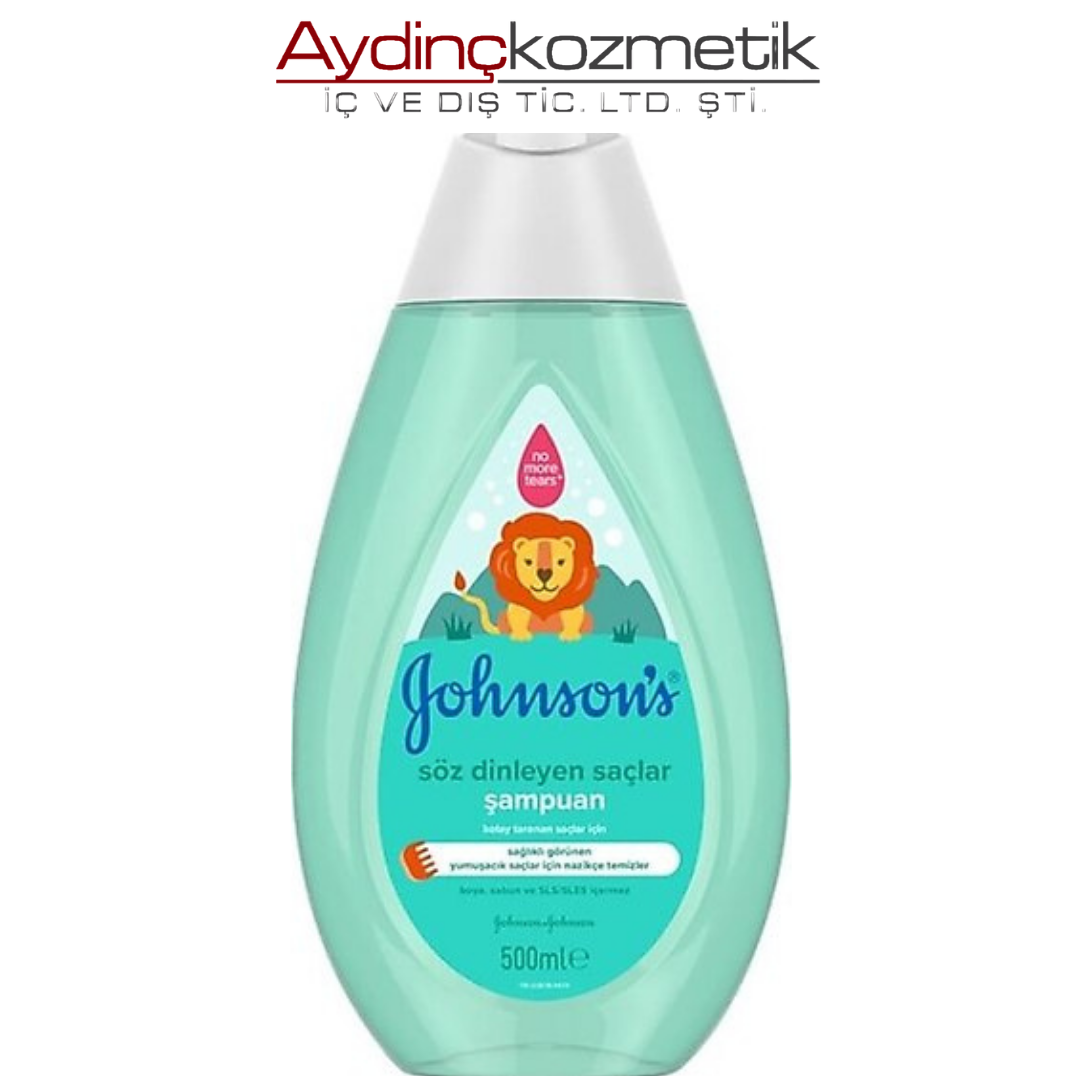 JOHNSONS BABY ŞAMPUAN 500ML SÖZDİNLEYEN SAÇLAR