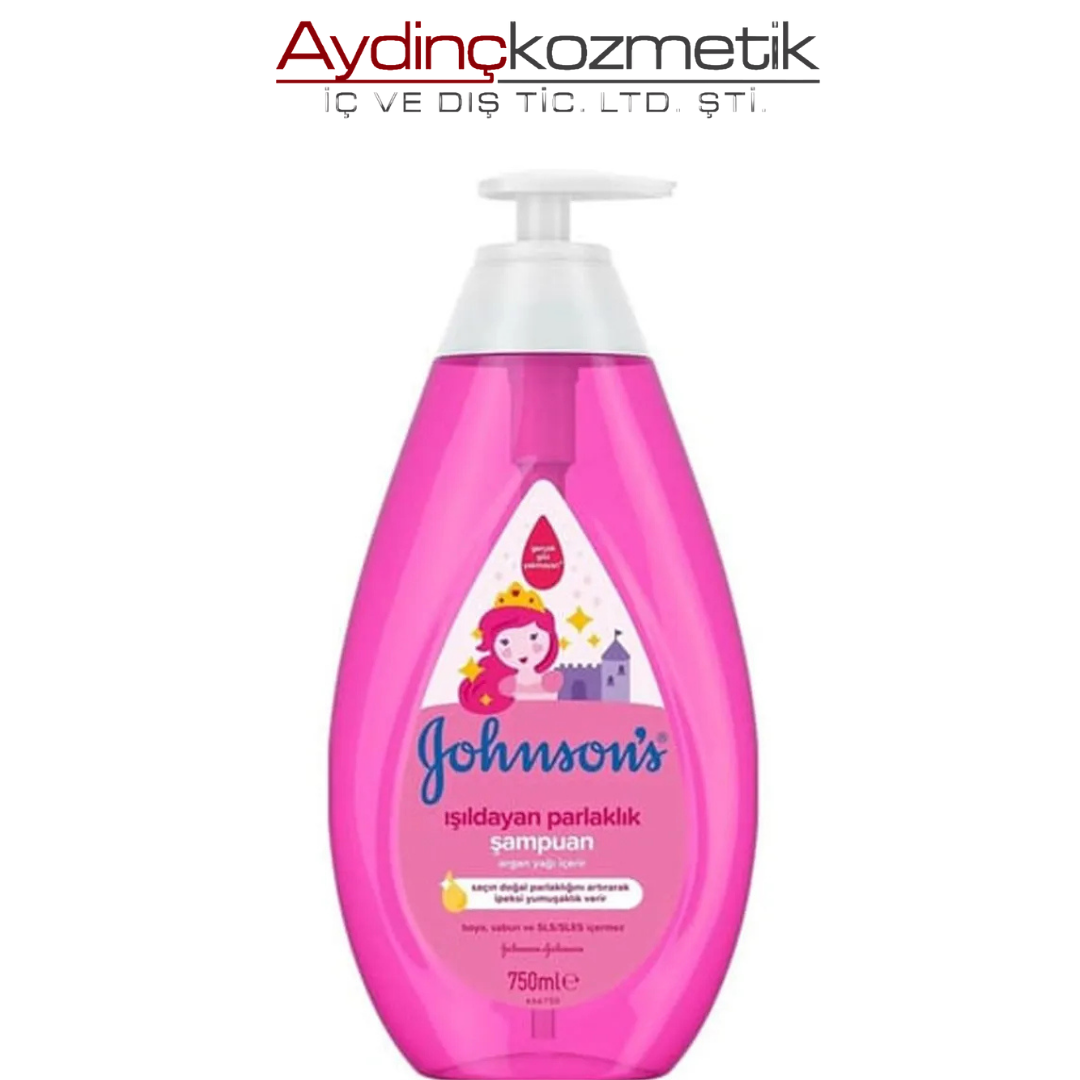JOHNSONS BABY ŞAMPUAN 750 ML IŞILDAYAN PARLAKLIK