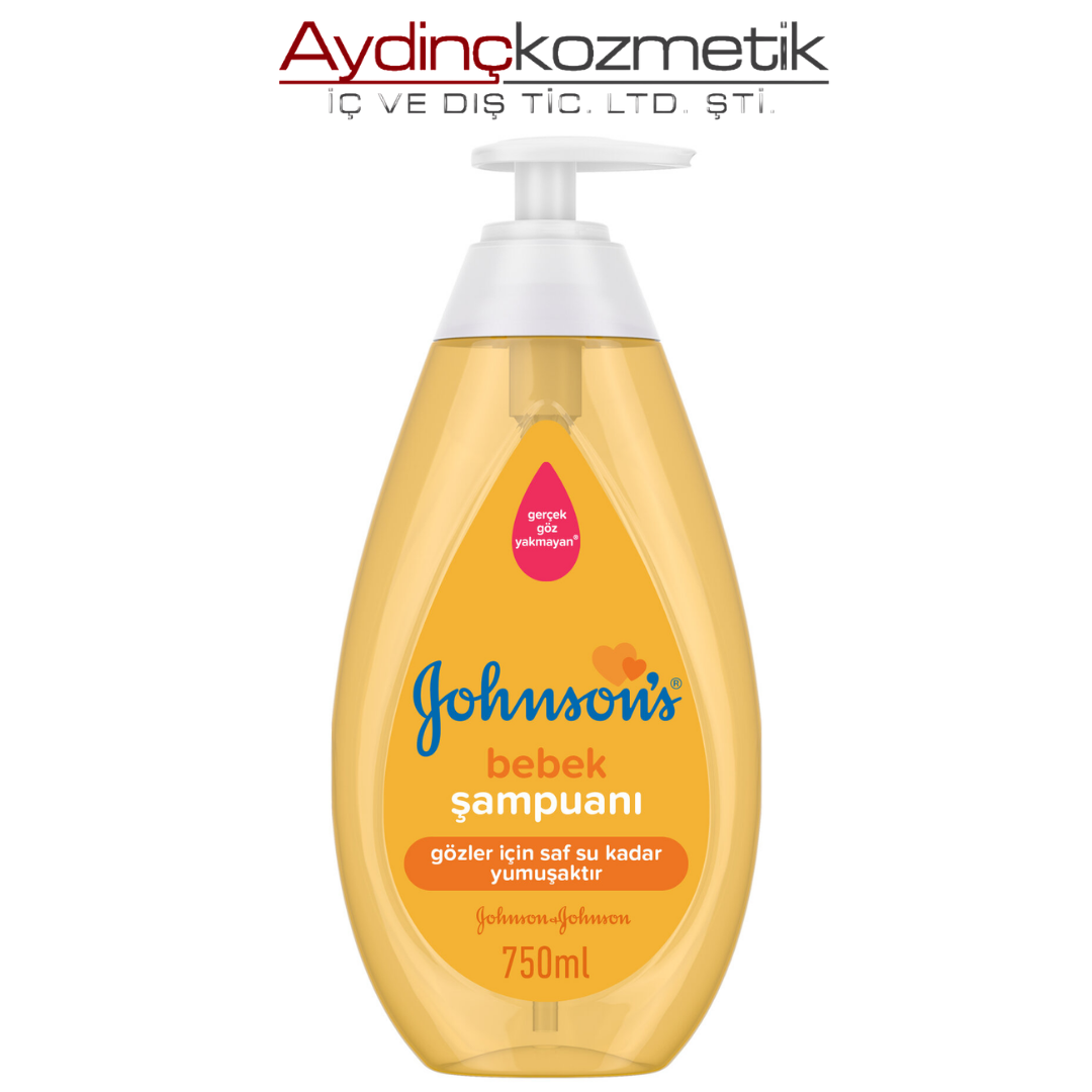 Johnsons Baby Şampuan 750ml