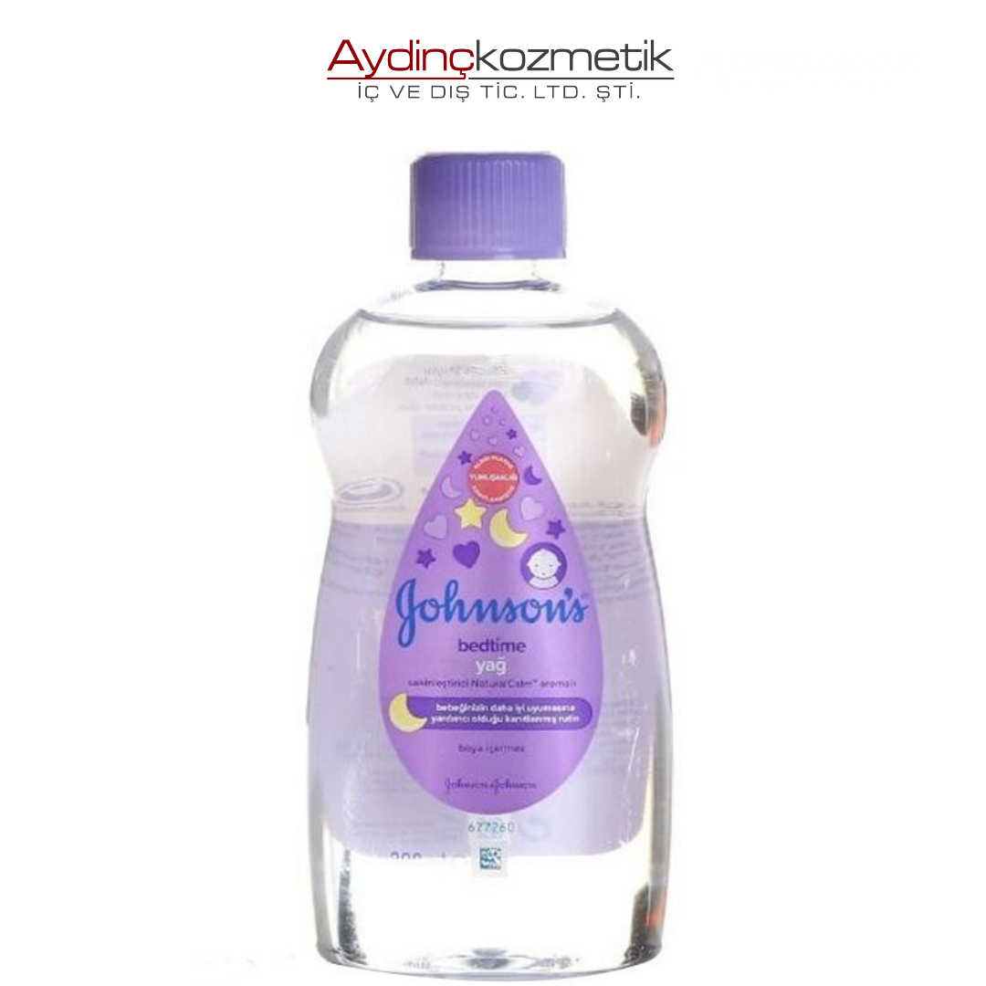 Johnson's Baby Yağ 300ml Bedtime