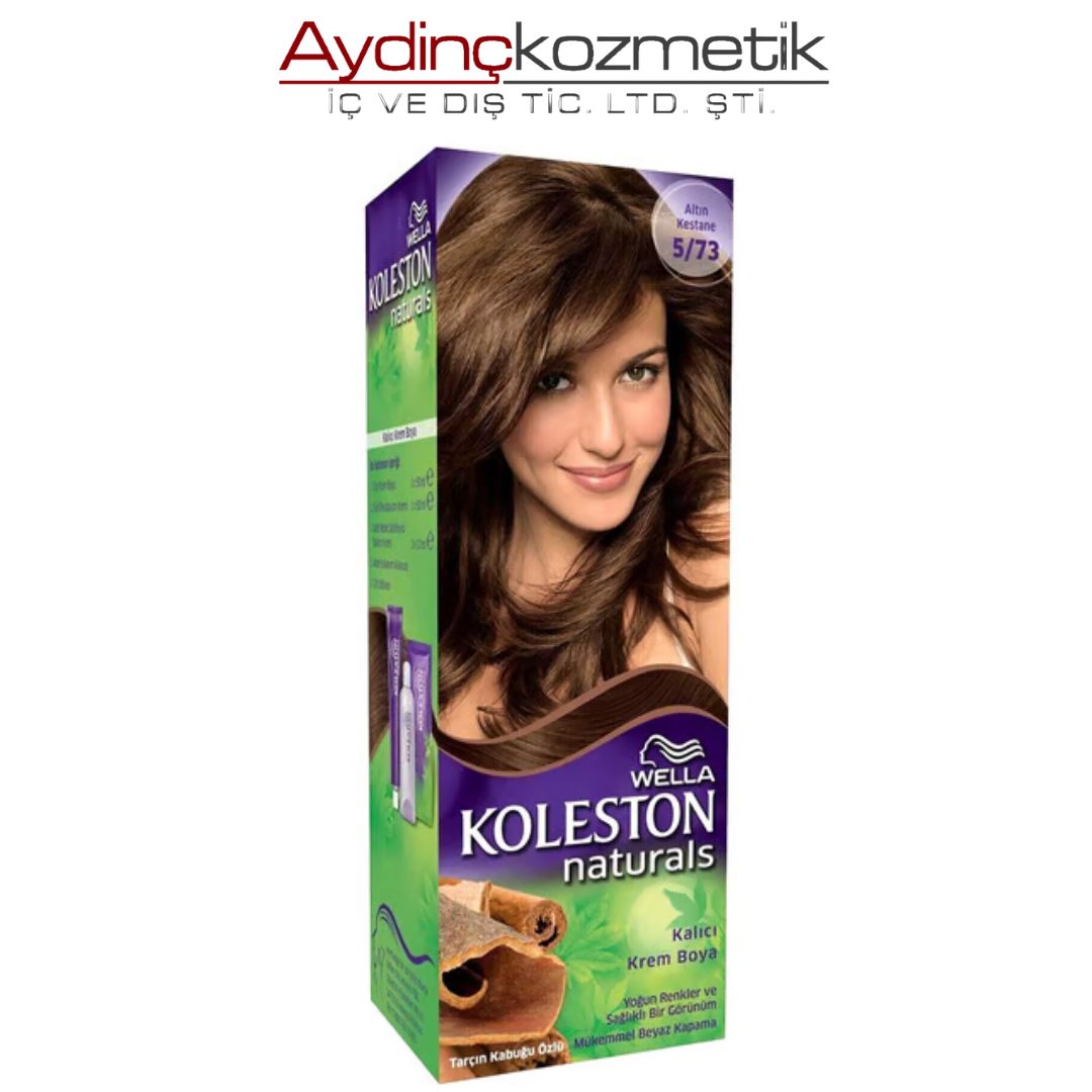 KOLESTON NATURALS  5/73 ALTIN KESTANE