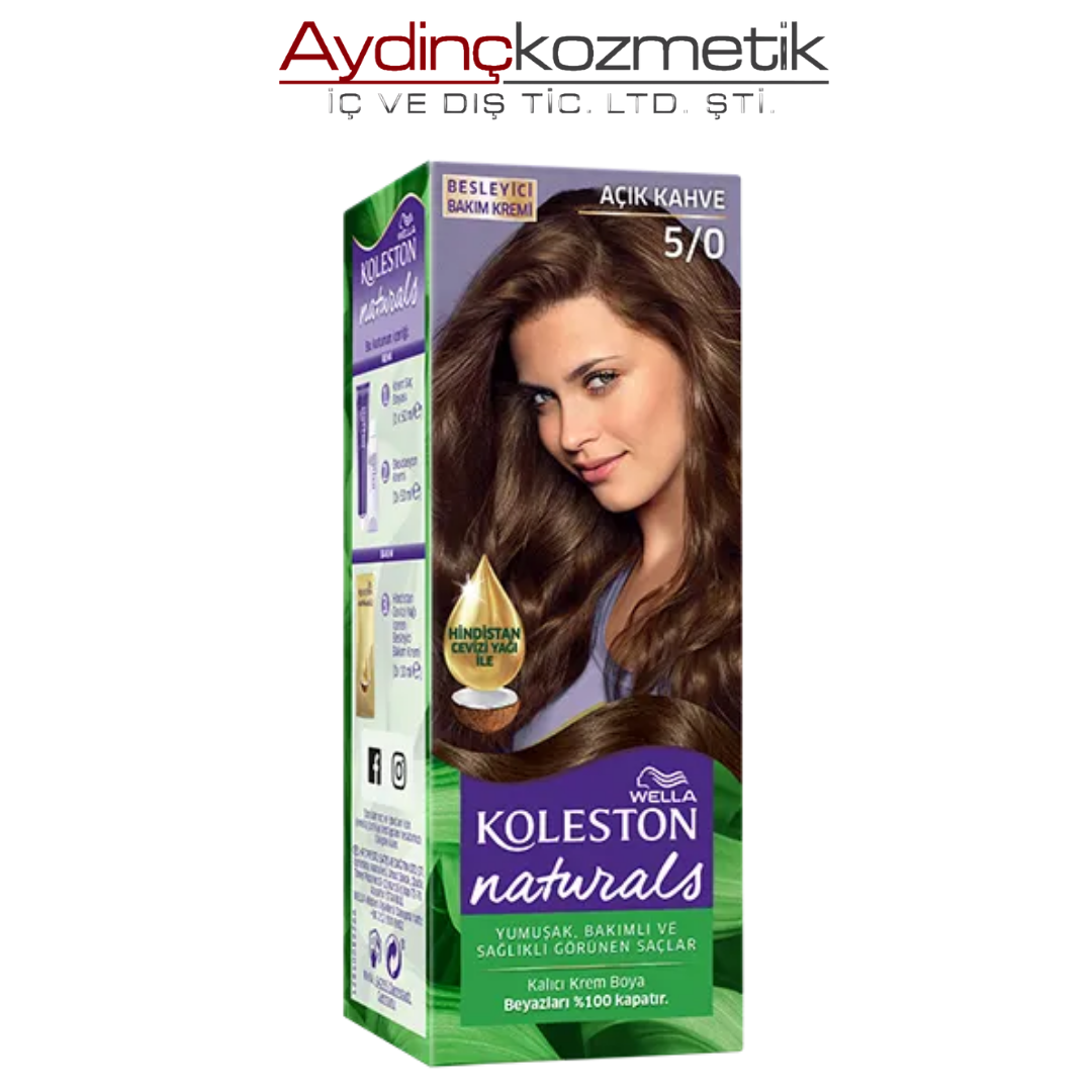 Koleston Naturals Acik Kahve 5/0