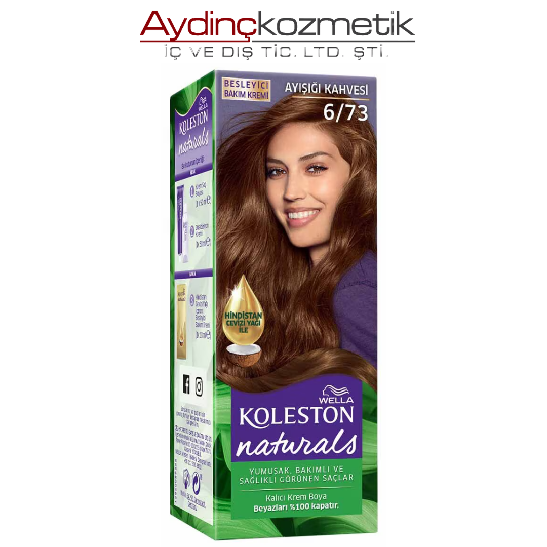 KOLESTON NATURALS AYISIGI KAHVESI 6/73