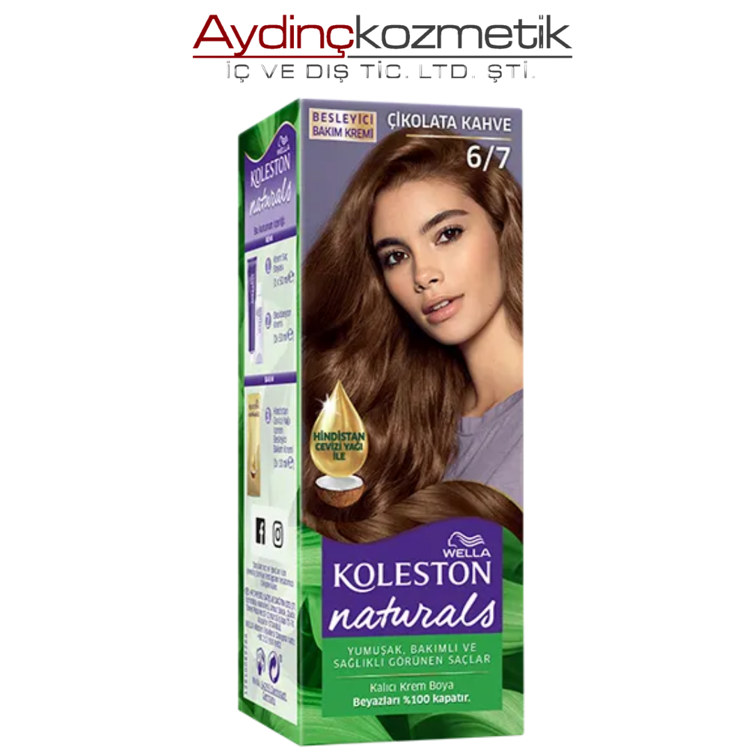 Koleston Naturals Cikolata Kahve 6/7