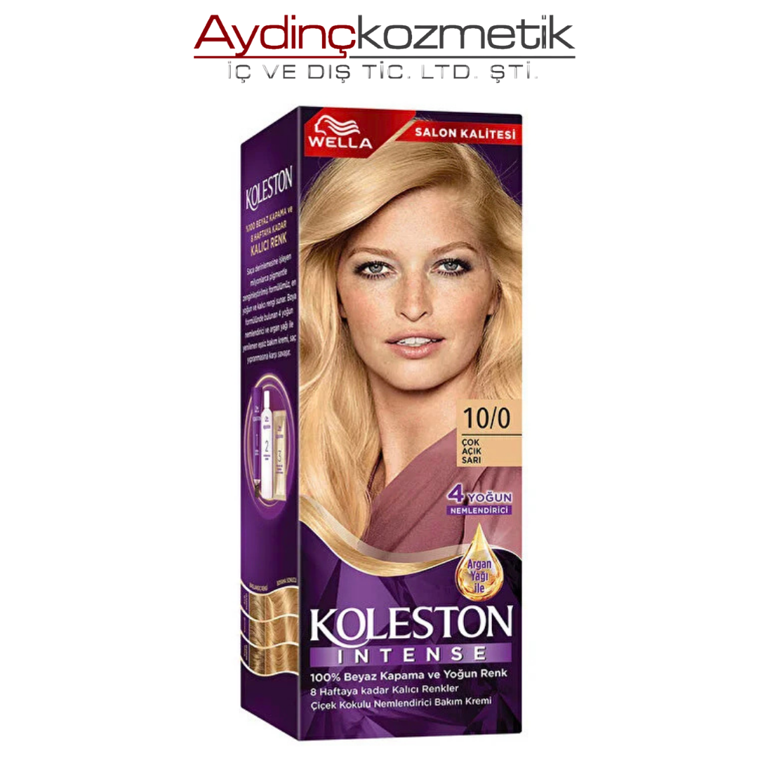 Koleston Naturals Intense 10/0 Ultra Açik Sari