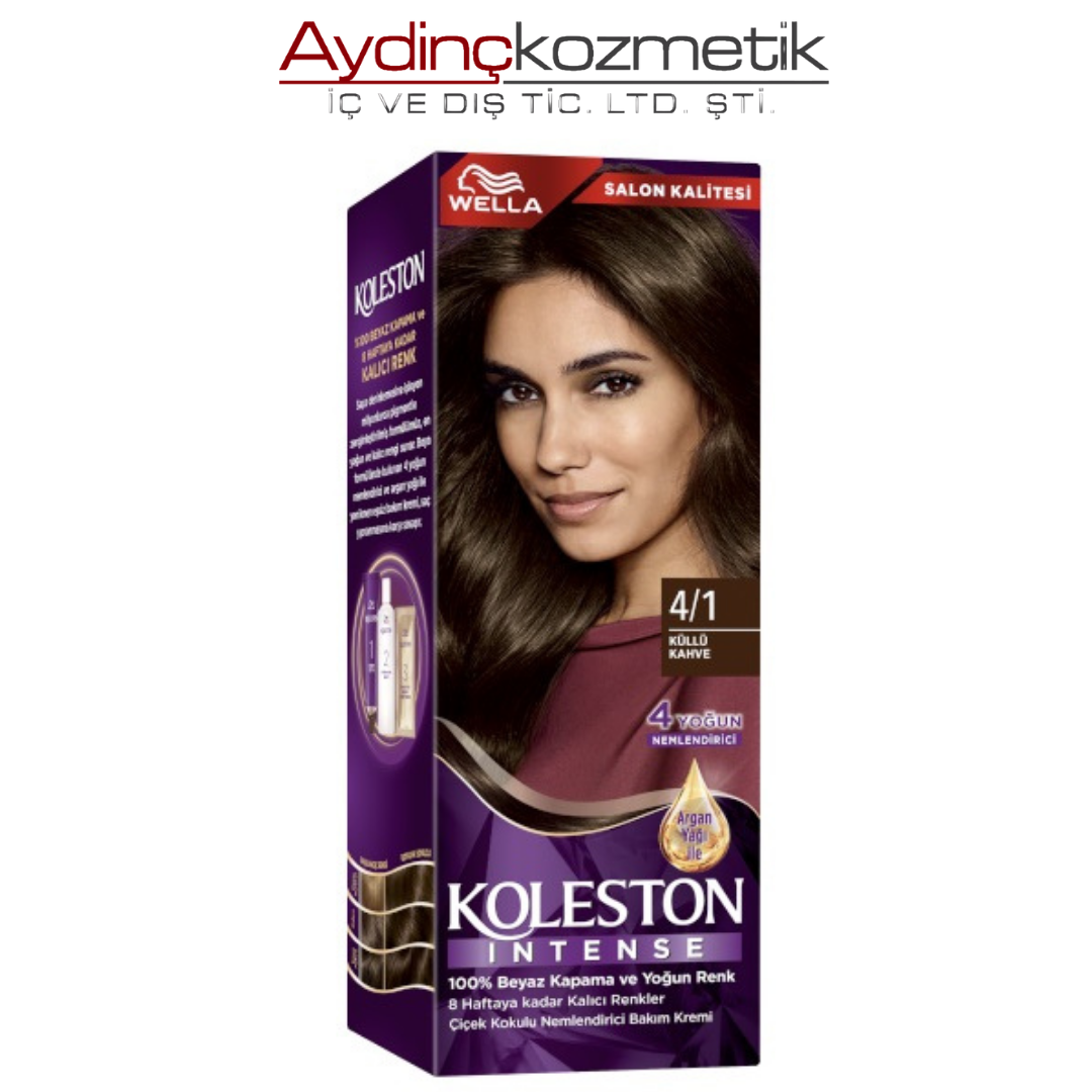 Koleston Naturals Intense 4/1 Kahve