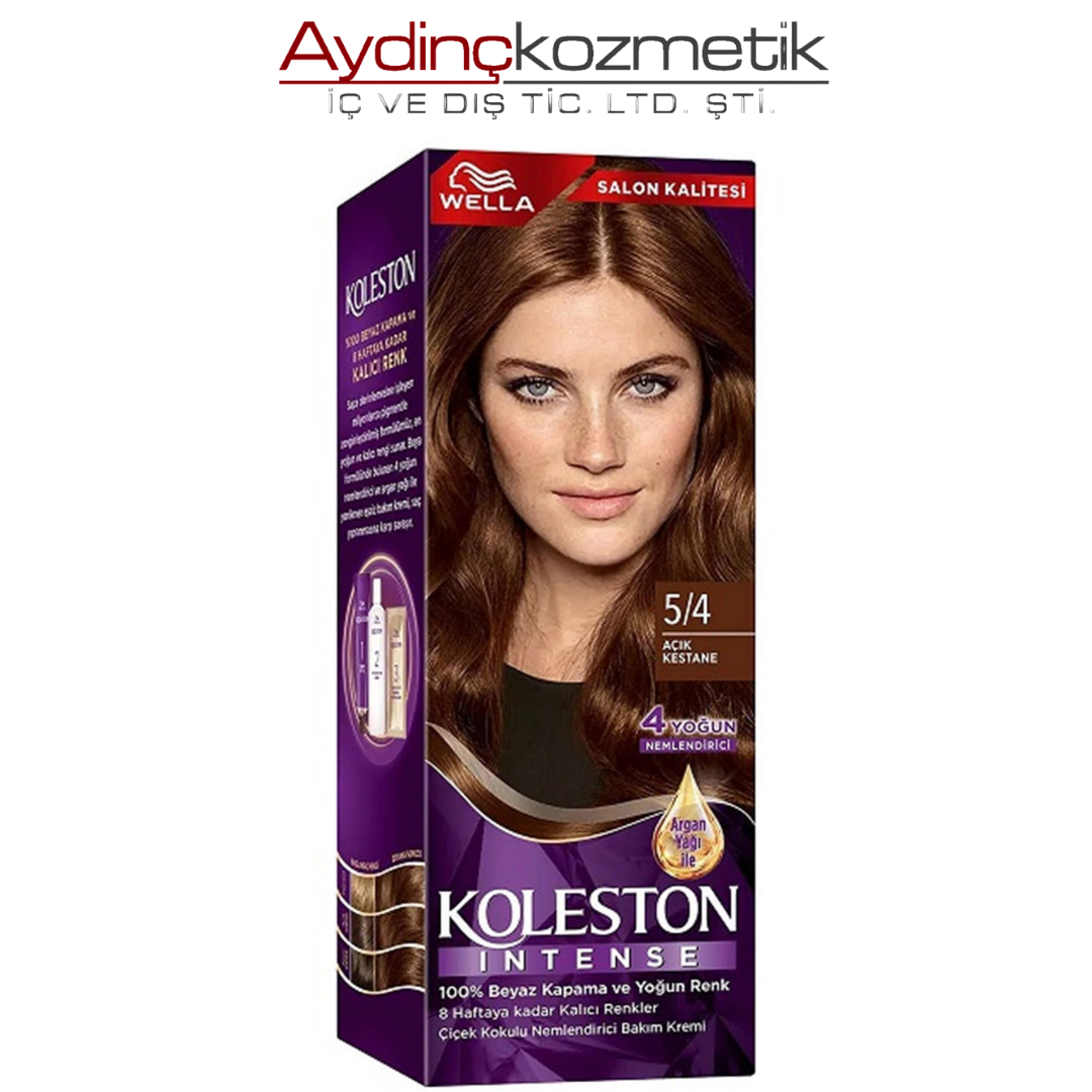 Koleston Naturals Intense 5/4 Açik Kestane