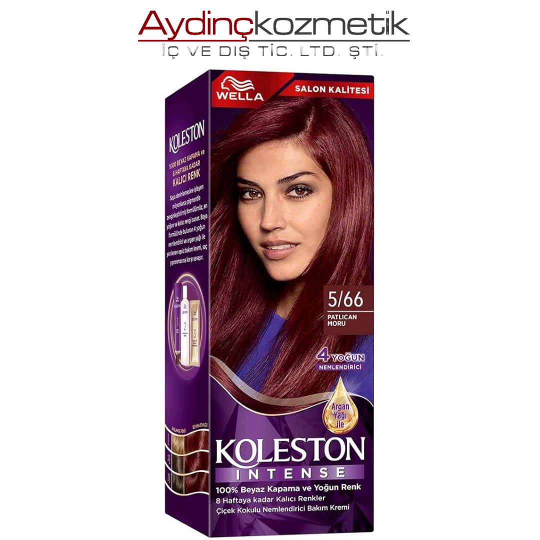 Koleston Naturals Intense 5/66 Şarap Kizili