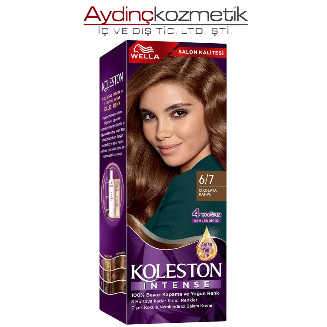KOLESTON NATURALS INTENSE 6/7 ÇİKOLATA KAHVE