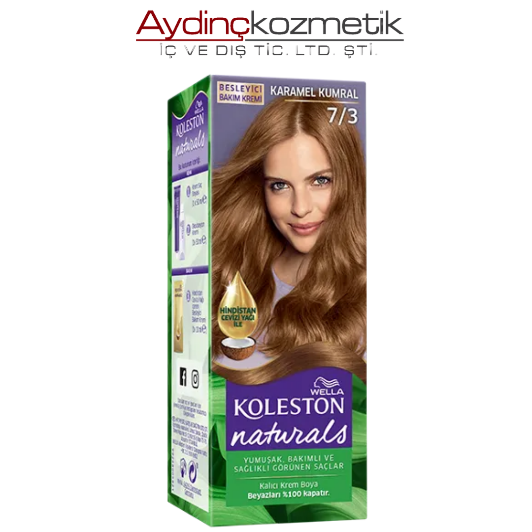 Koleston Naturals Karamel Kumral 7/3