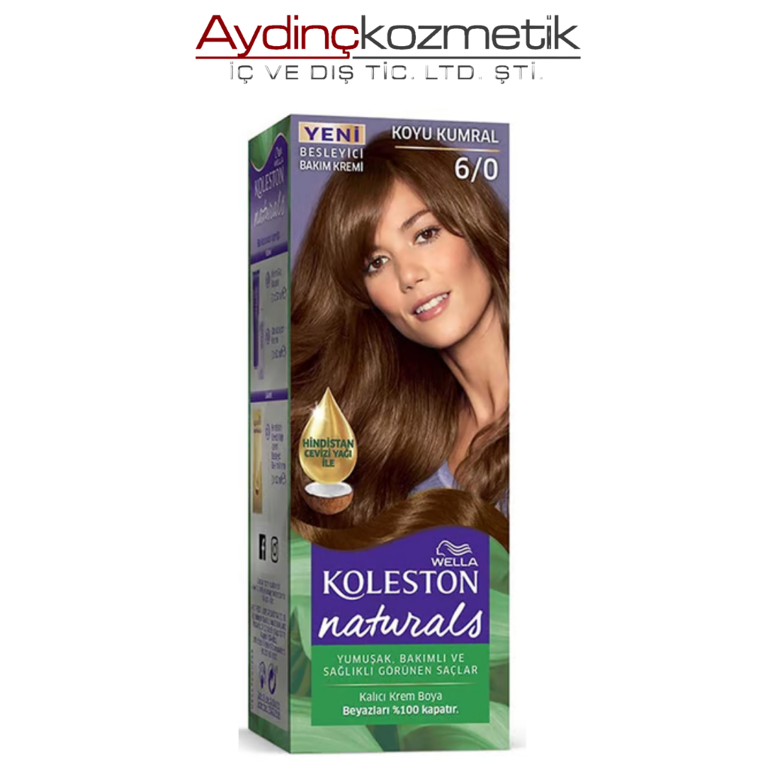 KOLESTON NATURALS KOYU KUMRAL 6/0
