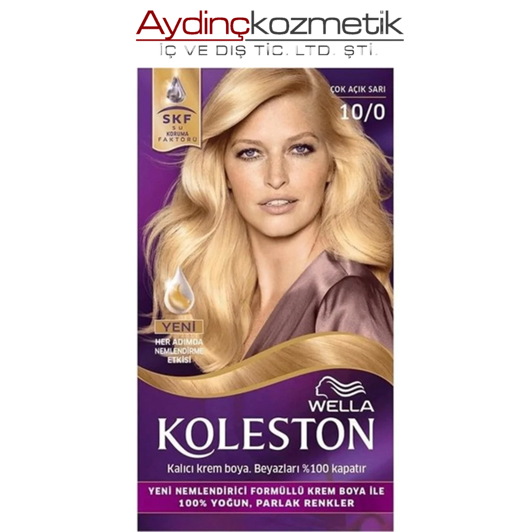 Koleston Set 10/0 Cok Acik Sari