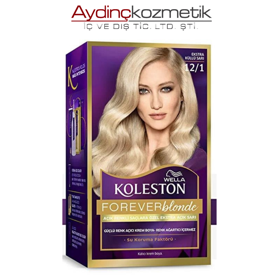 Koleston Set 12/1 Ekstra Kullu Sari
