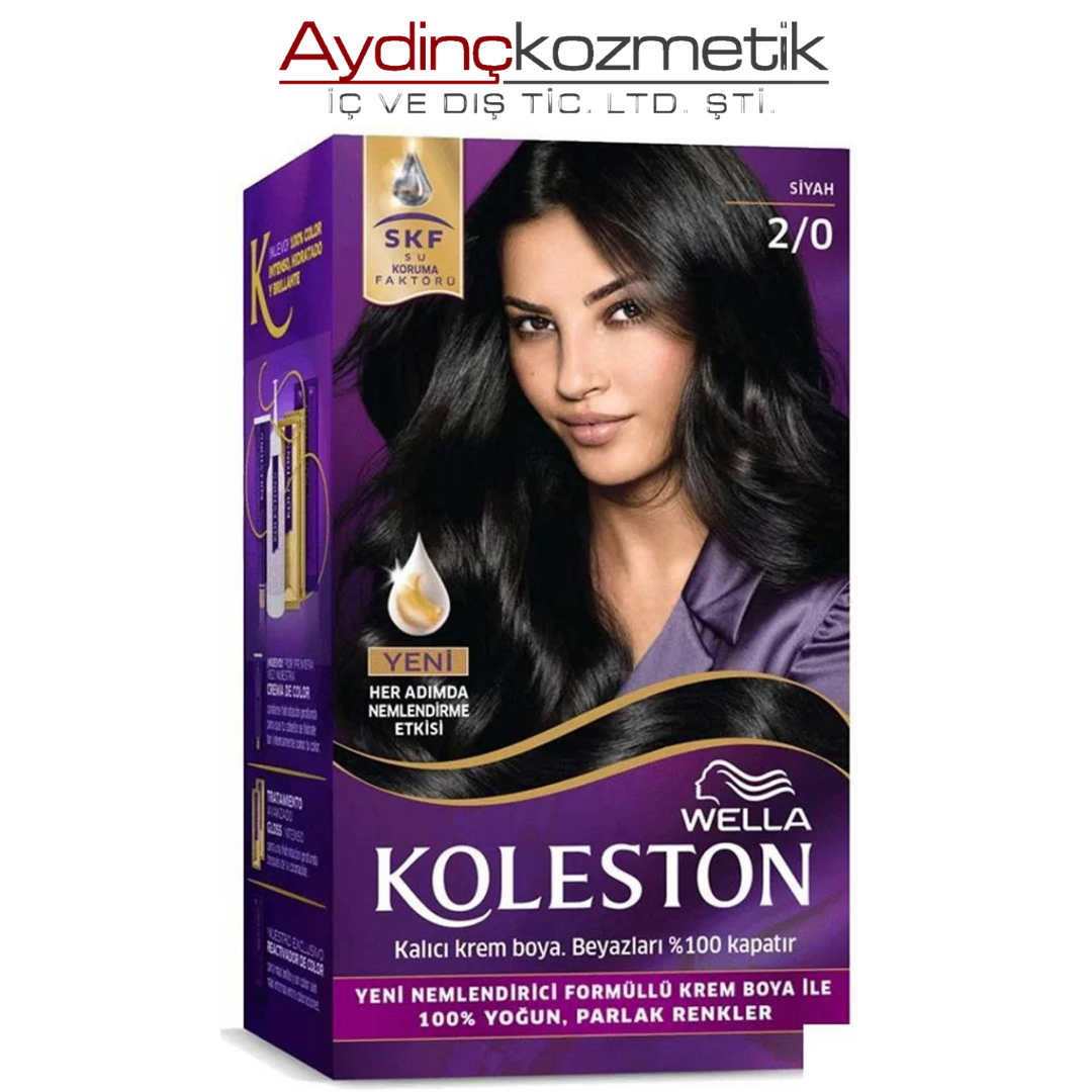 KOLESTON SET 2/0 SIYAH