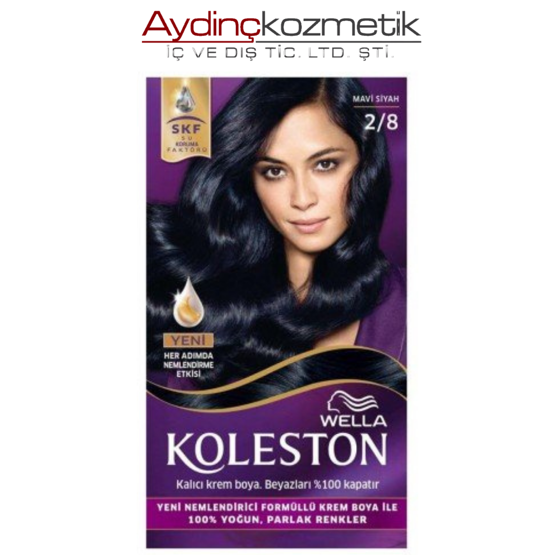 Koleston Set 2/8 Mavi̇ Si̇yah