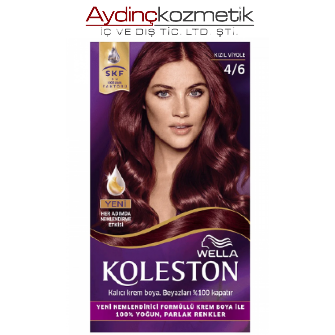 KOLESTON SET 4/6 KIZIL VIYOLE