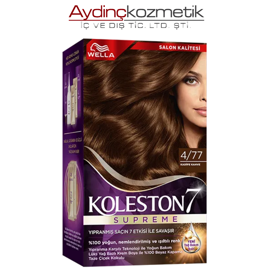 Koleston Set 4/77 Kadife Kahve