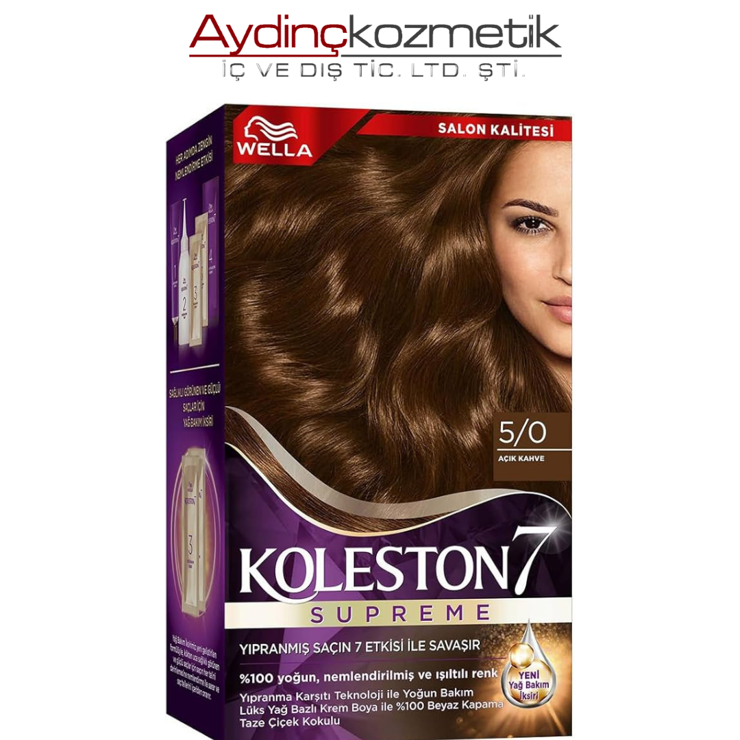 Koleston Set 5/0 Acik Kahve