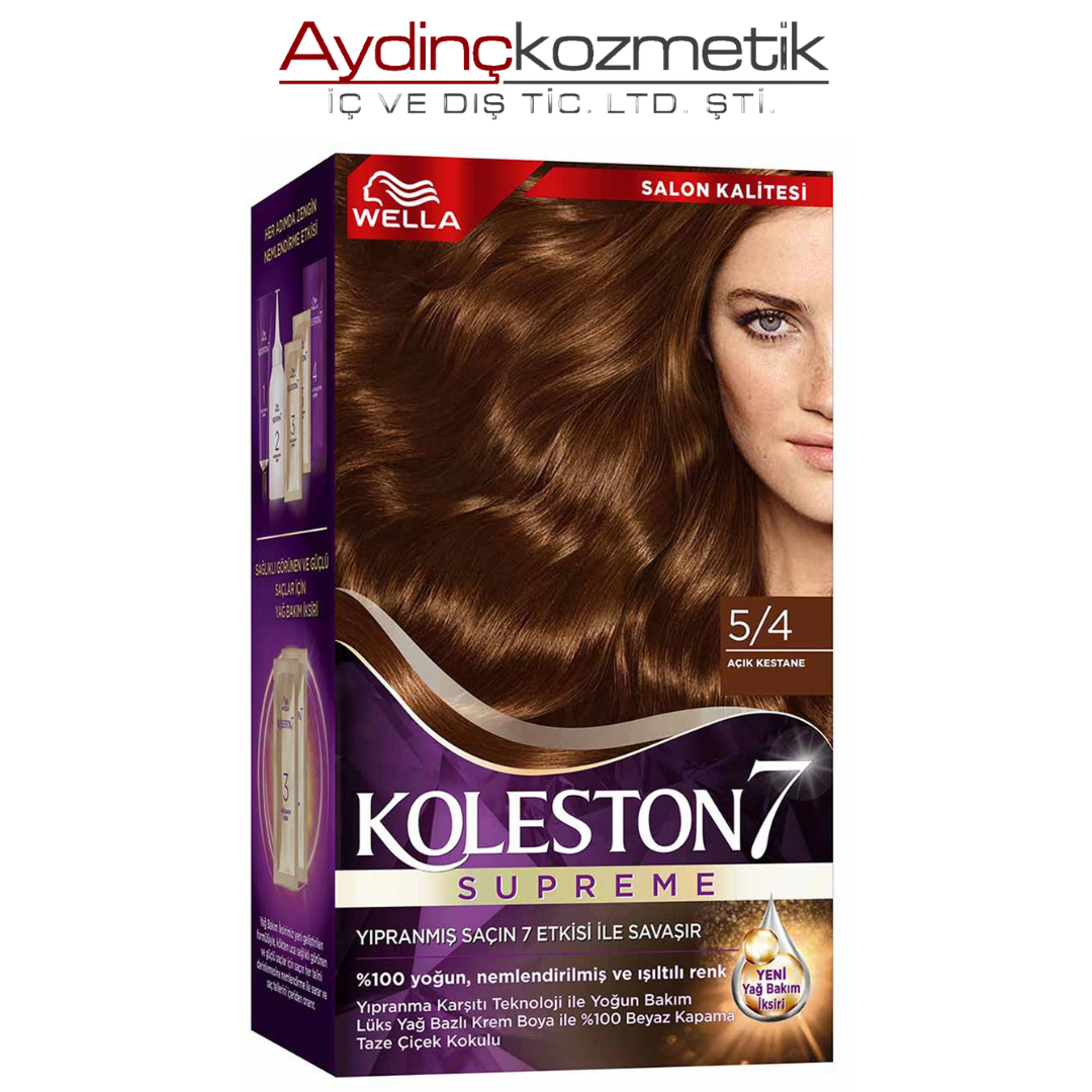 Koleston Set 5/4 Acik Kestane
