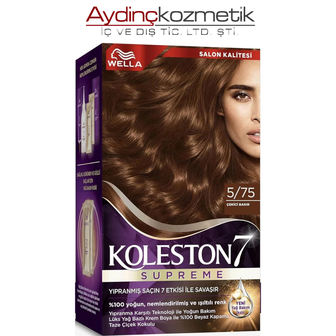 Koleston Set 5/75 Cekici Bakir