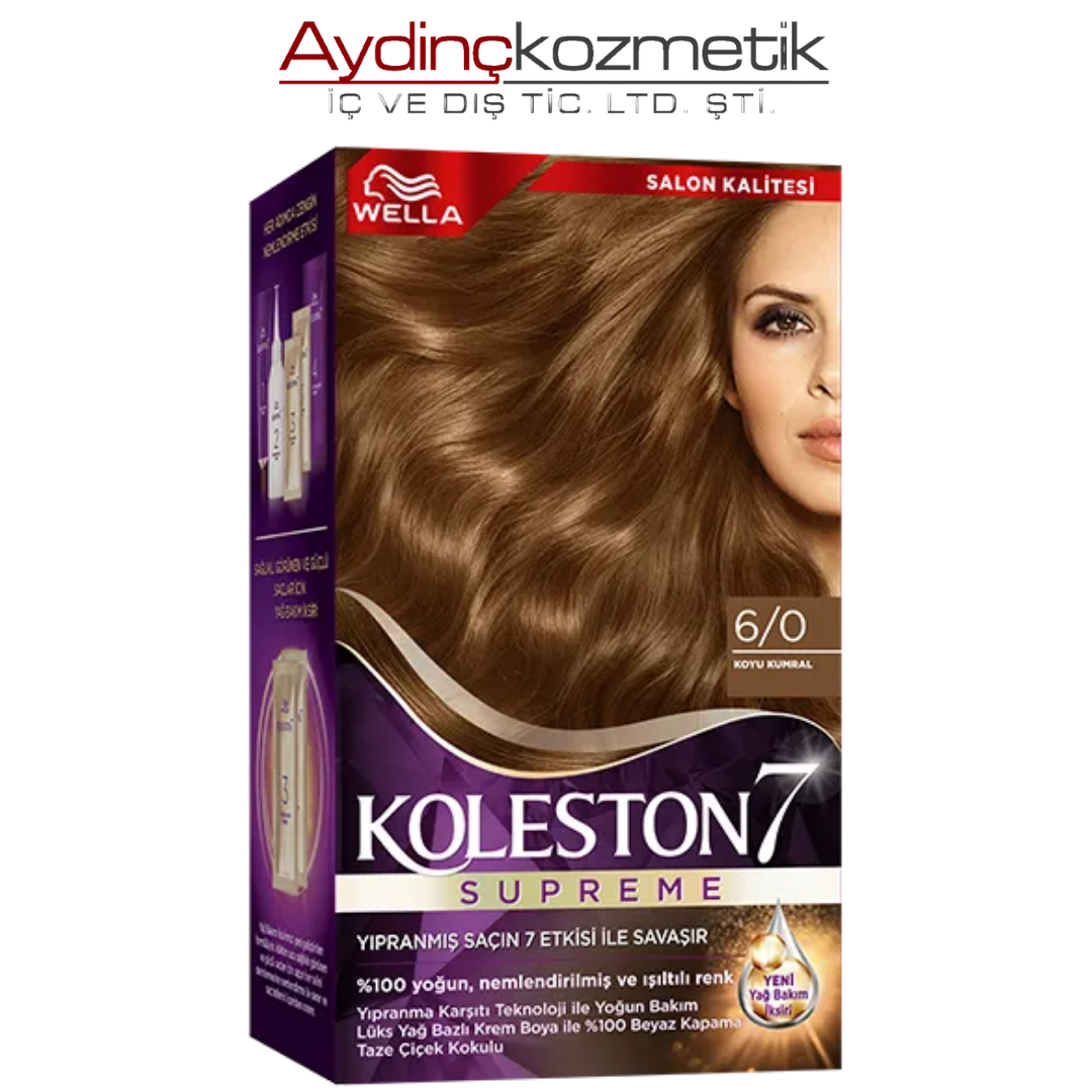 Koleston Set 6/0 Koyu Kumral