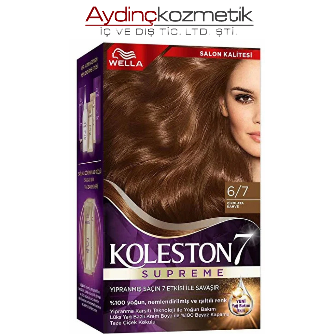 Koleston Set 6/7 Cikolata Kahve