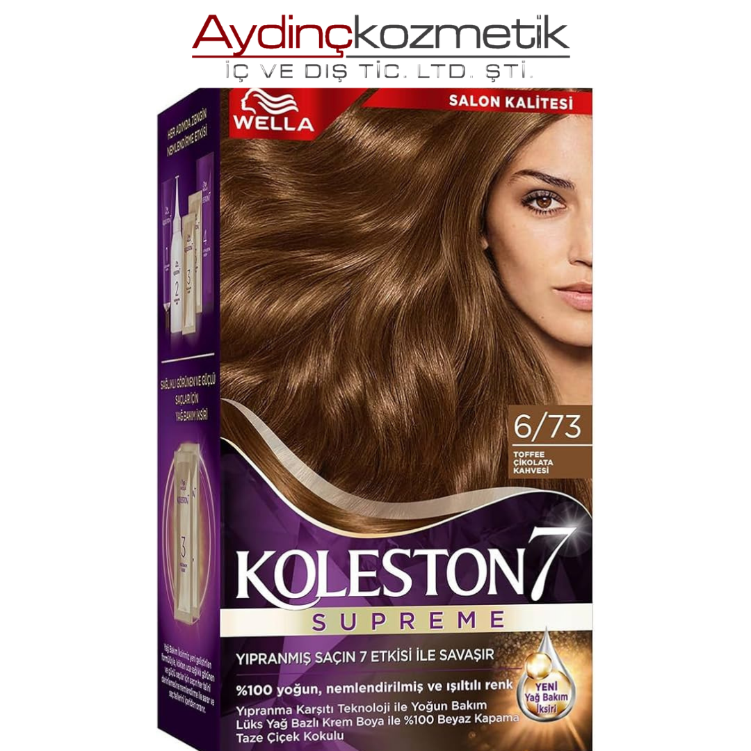 Koleston Set 6/73 Toffie Cik.kahvesi