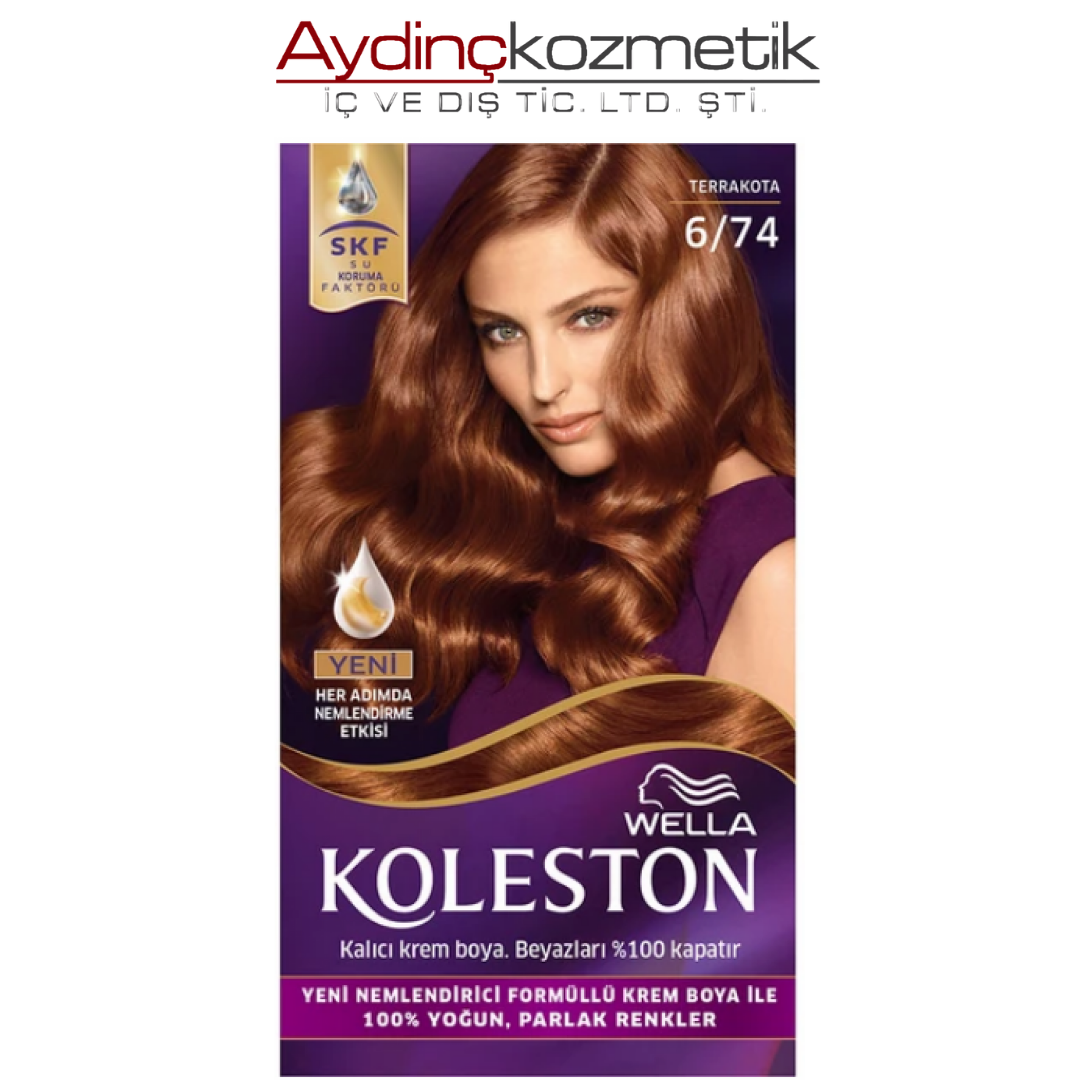 Koleston Set 6/74 Terrakota