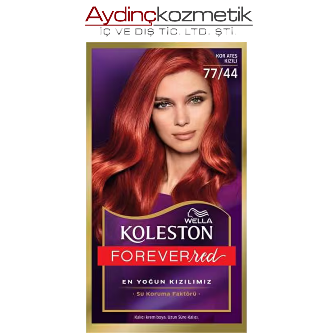 Koleston Set 77/44 Kor Atesi Kizili