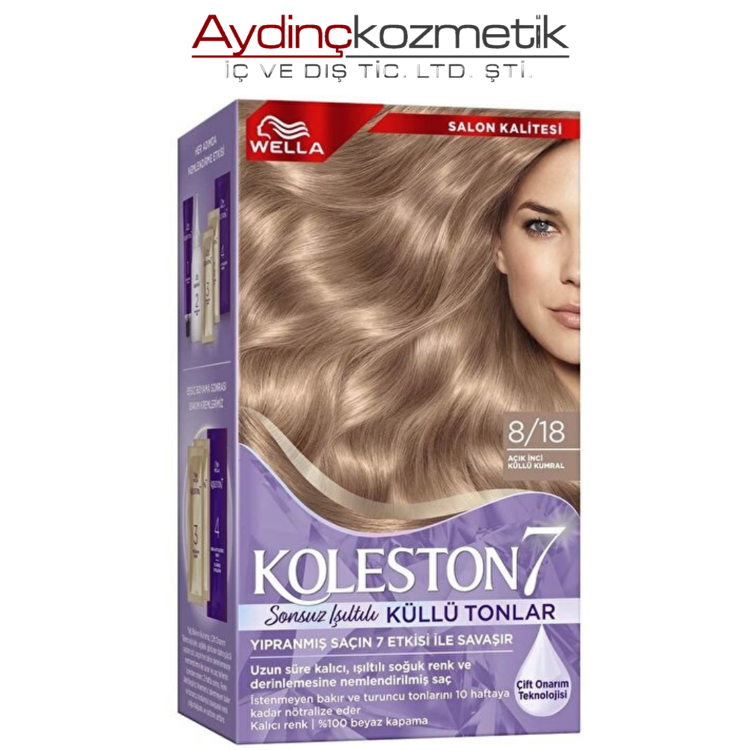 Koleston Set 8/18 Acik Inci K.kumral 