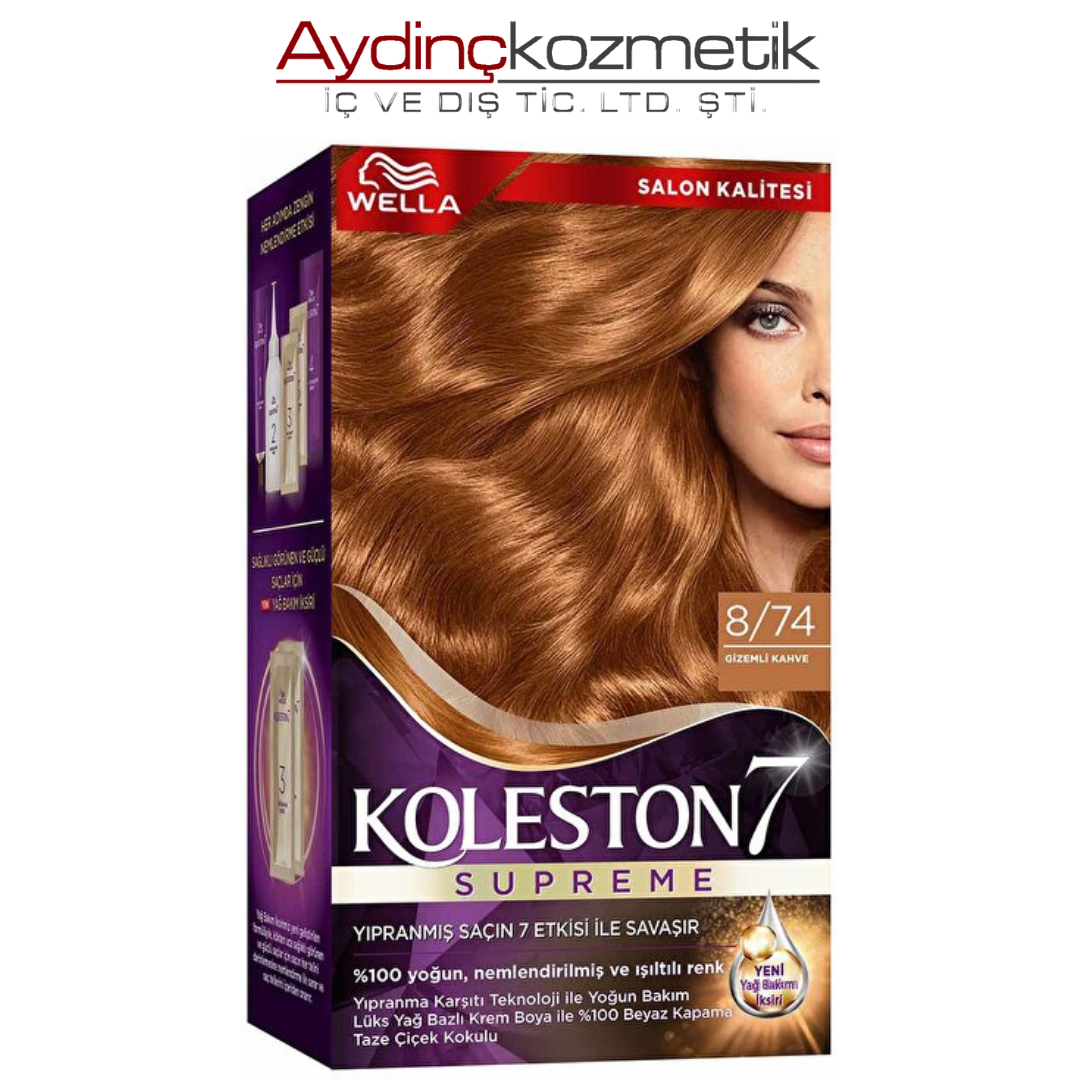 Koleston Set 8/74 Gizemli Kahve