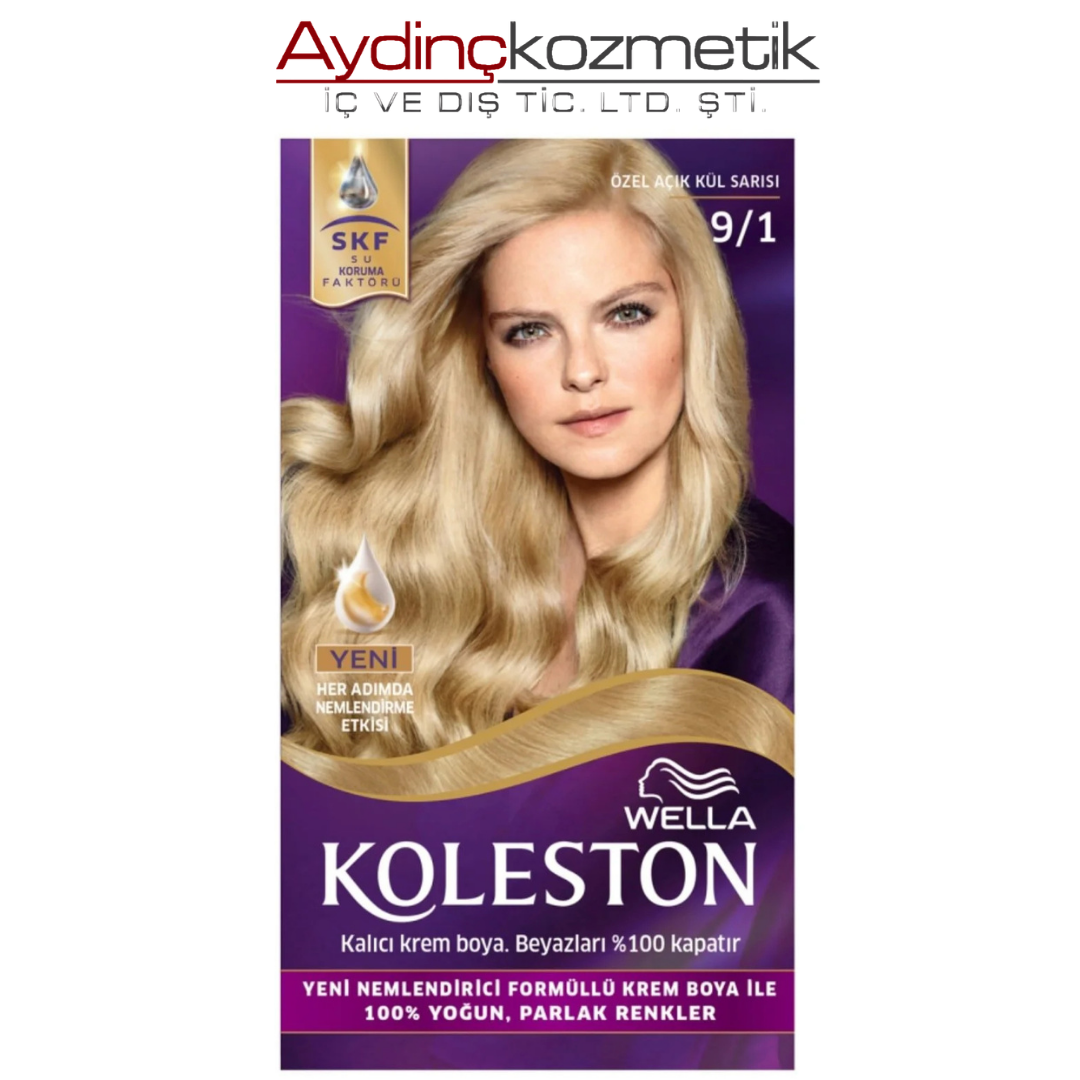 Koleston Set 9/1 Ozel Acık Kul Sarısı