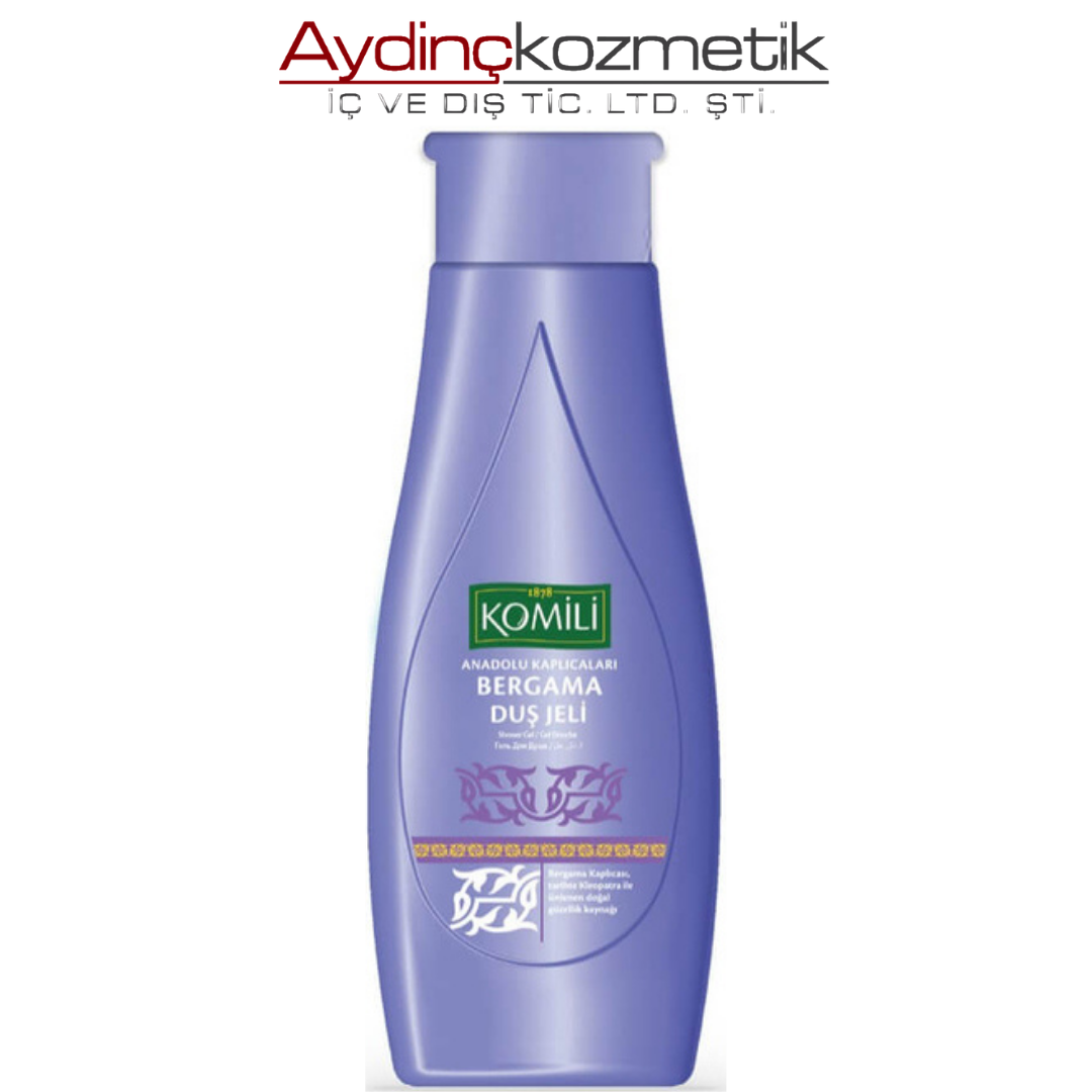 Komılı Dus Jelı 500Ml Bergama Mor