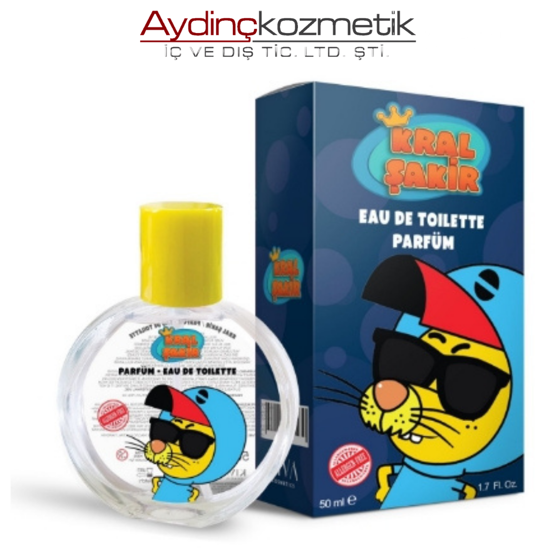 Kral Şakir Lisanslı Parfüm 50 ML EDT