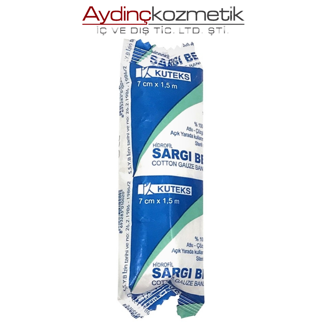 Kuteks ÜTS Sargı Bezi 7 cm