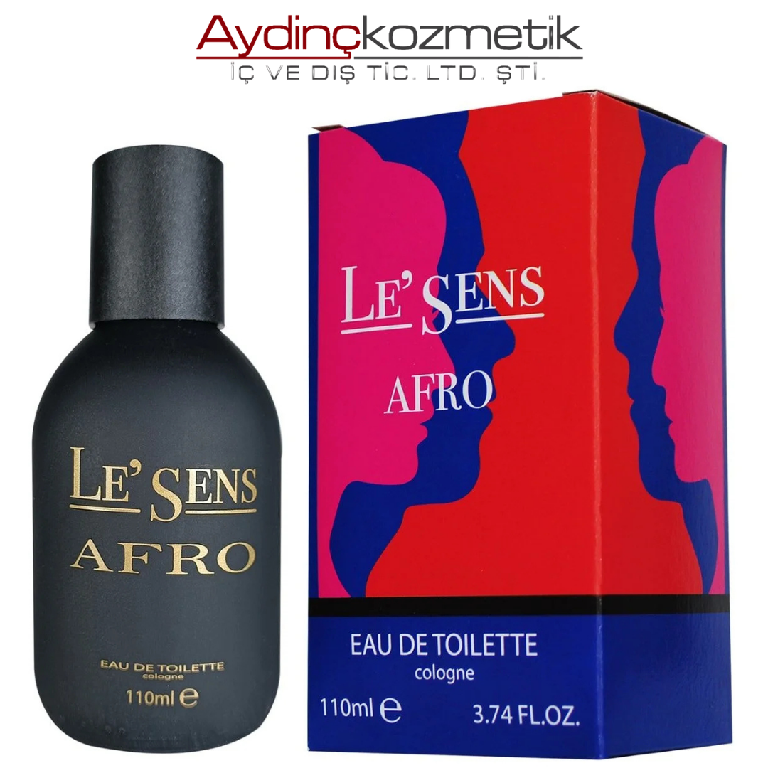 LE SENS EDT 110ML AFRO MEN