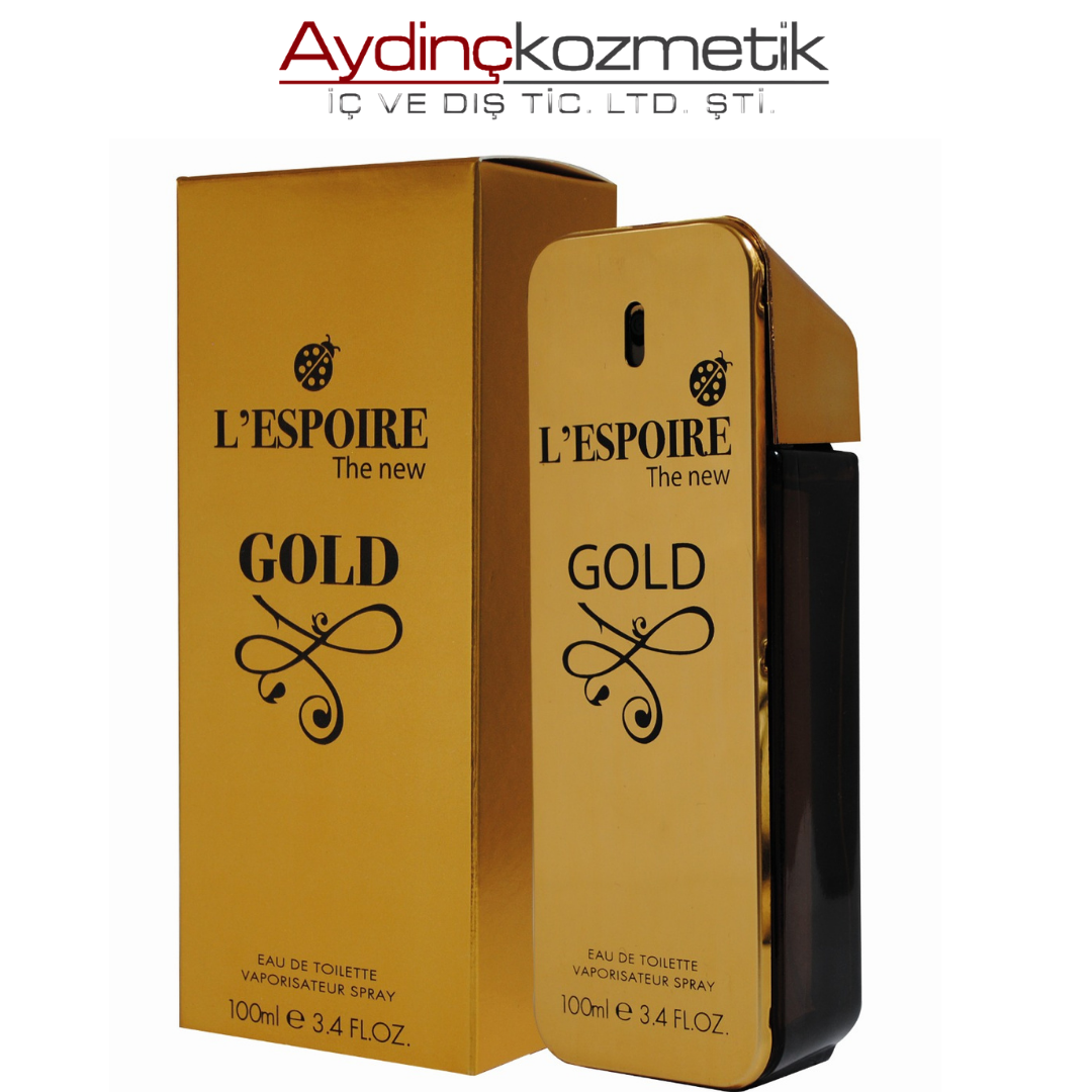 Lespoire Edt Men 100ml Gold
