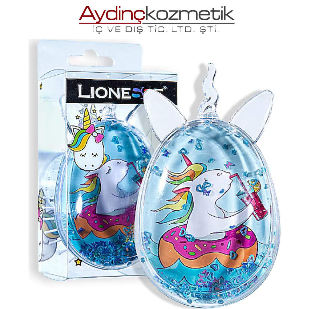 Li̇onesse Unicorn Saç Firçasi 4996