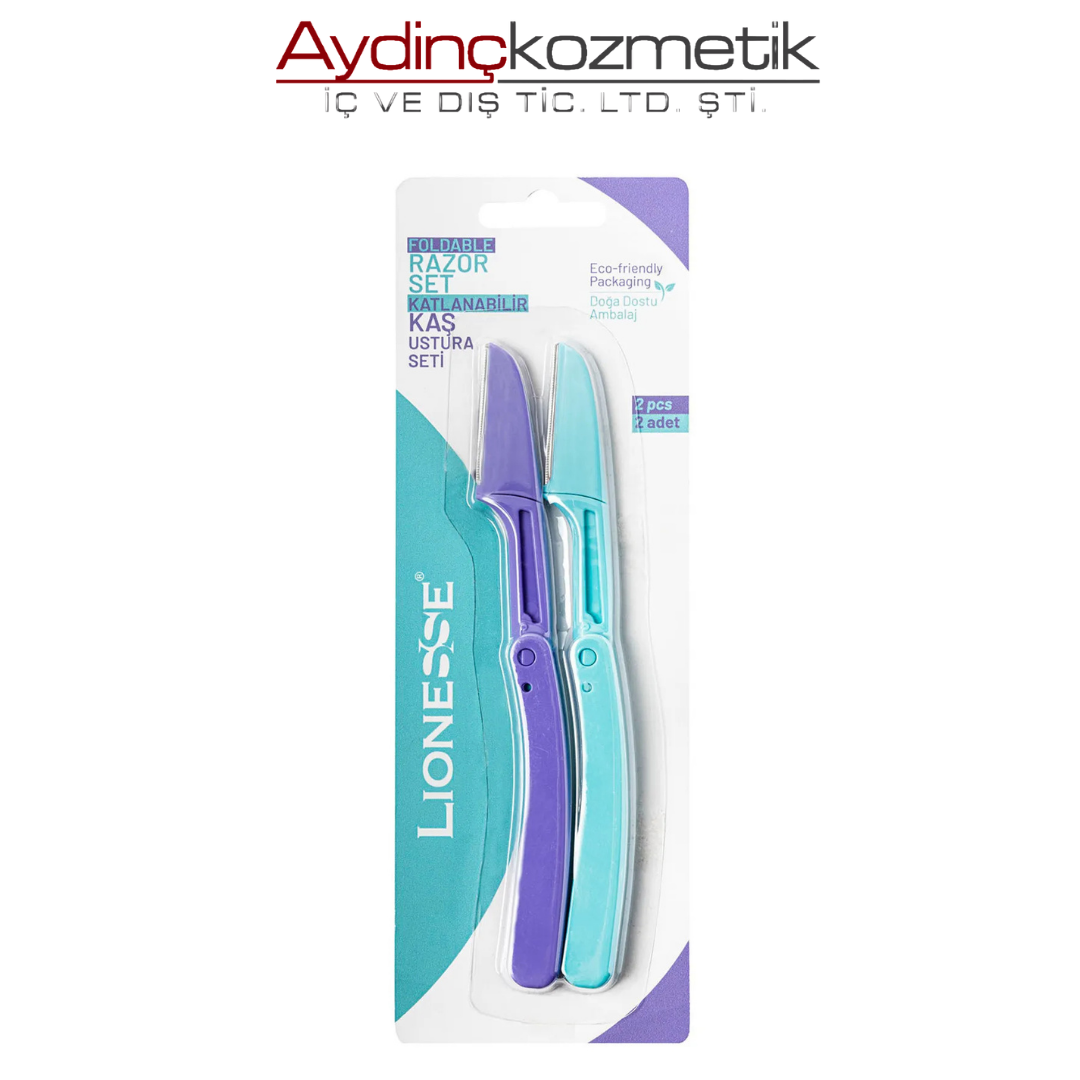 Lionesse Katlanabi̇li̇r  Kaş Ustura Seti (2li) 4219