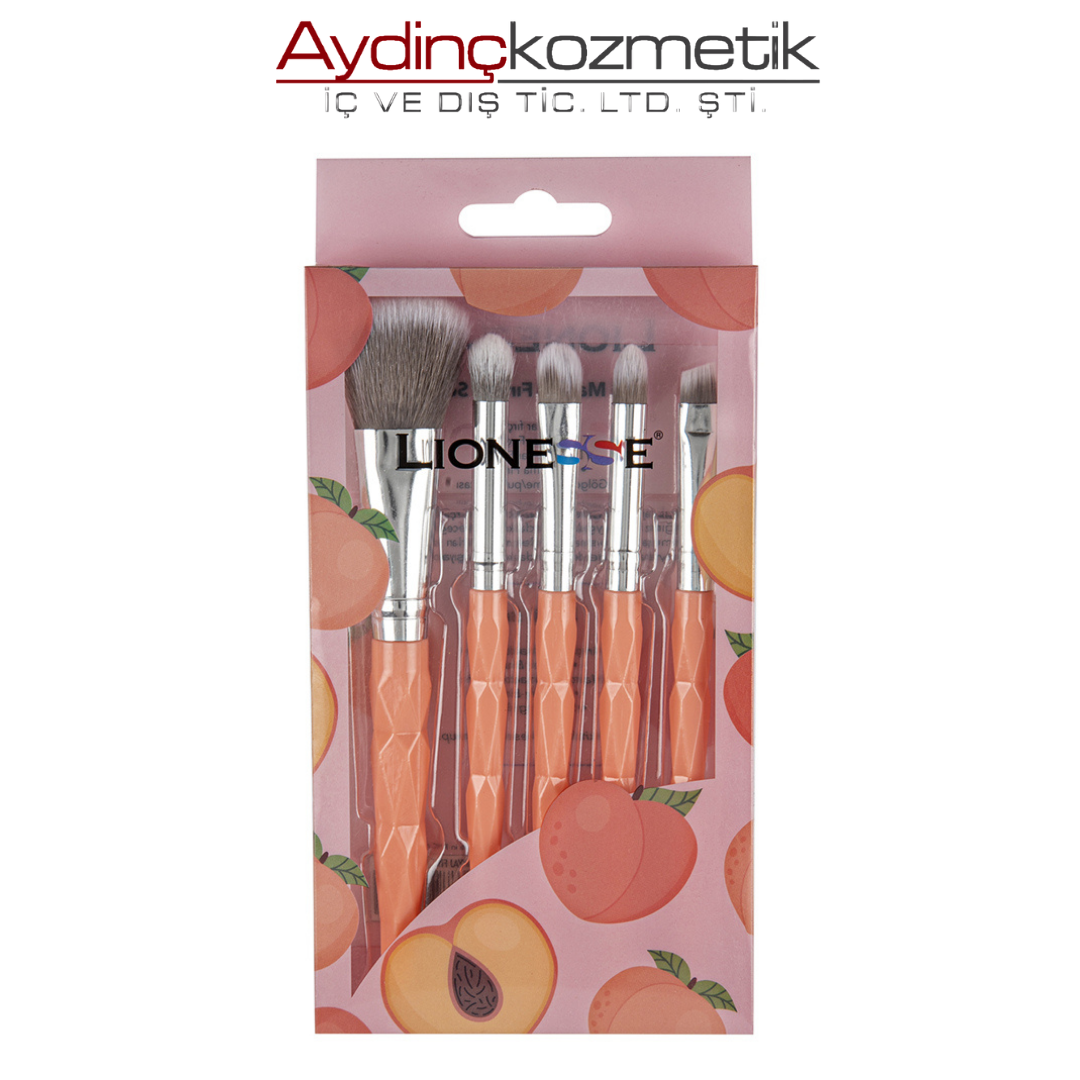 Lionesse Makyaj Firç. Seti̇ 81042