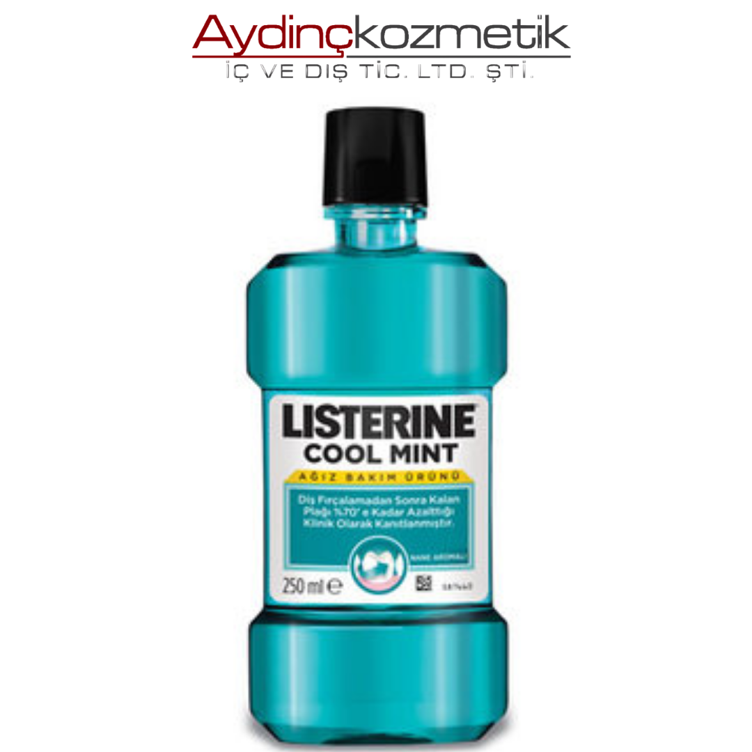 Listerine Cool Mint Ağız Suyu 250 ml