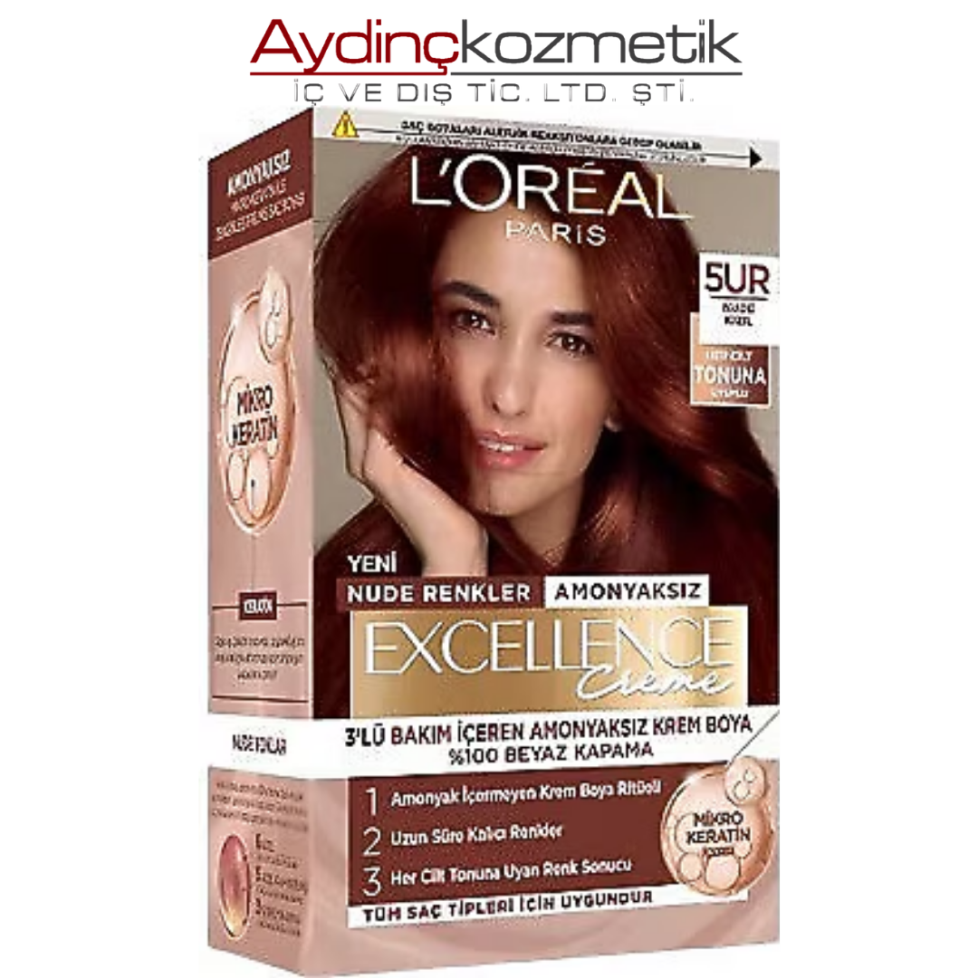 L'Oréal Paris Excellence 5ur