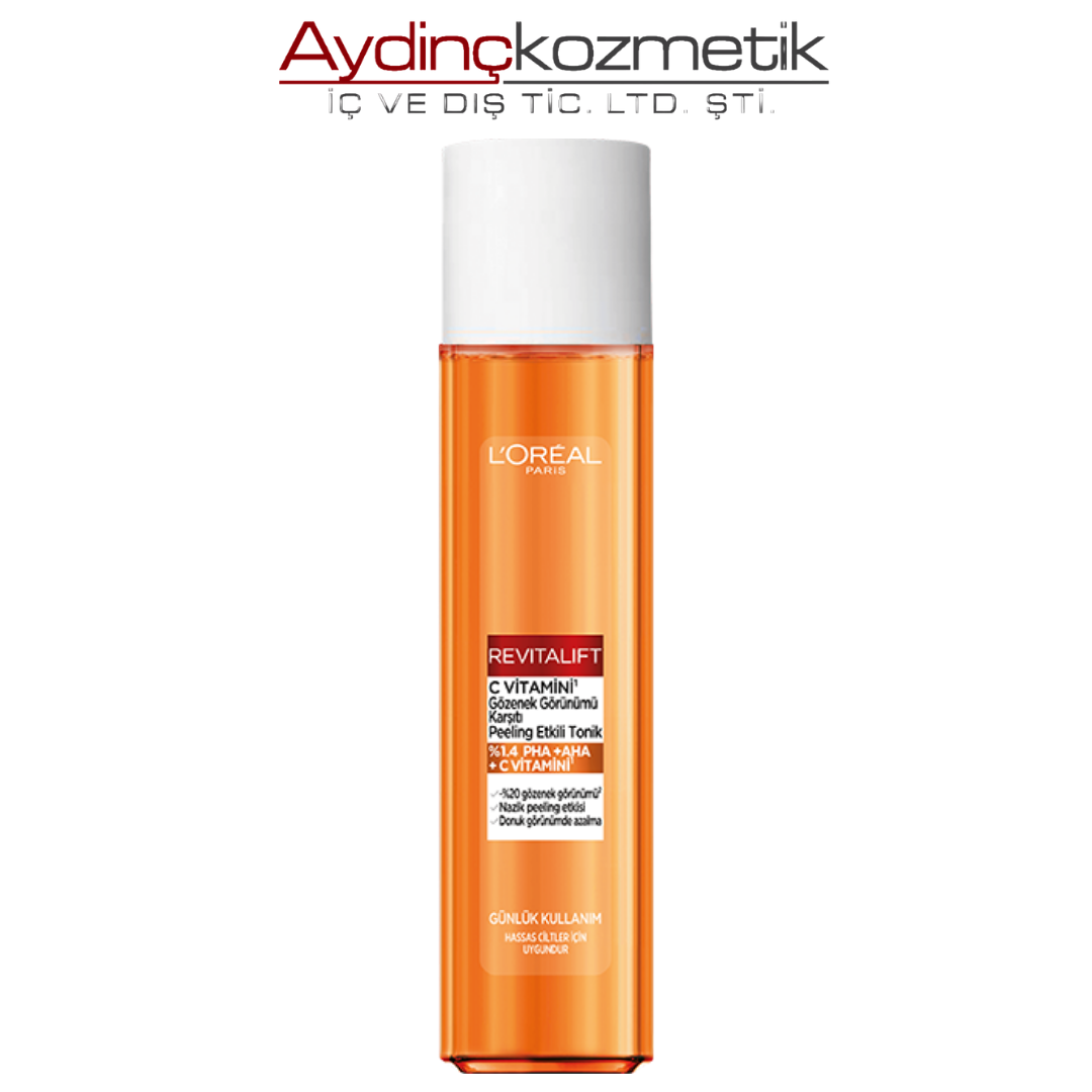 L'Oréal Tonik Vitamin C Gözenek Karşıtı Peeling