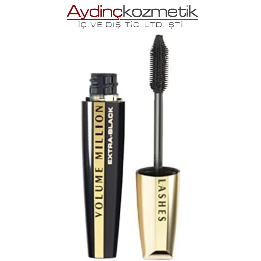 Loreal. Maskara Volume Million Carbon Black