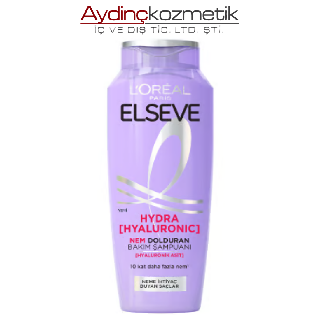 Loreal Elseve Şamp.300Ml  Hydra Hyaluronıc 
