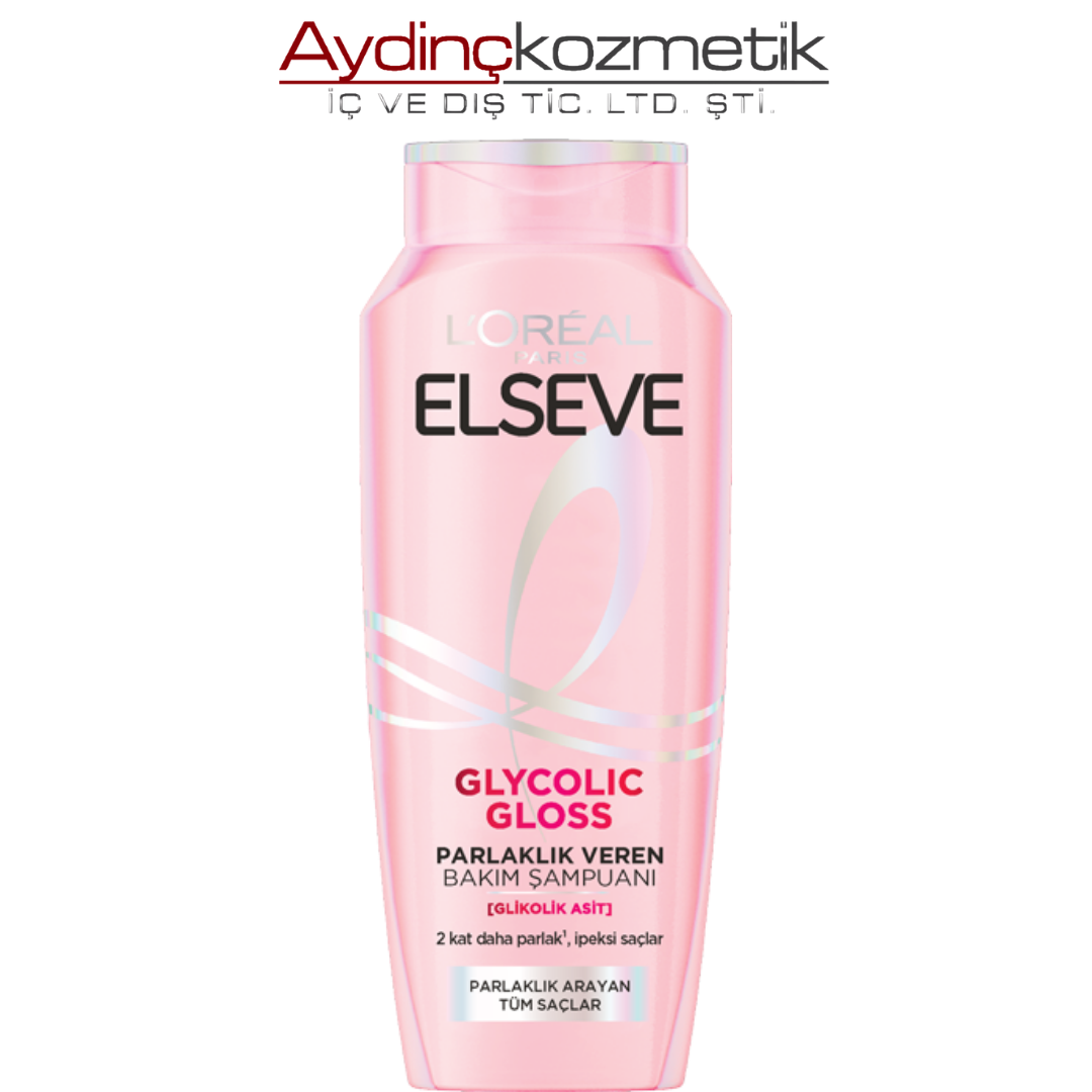 Loreal Elseve Şamp.300Ml Glycolıc Gloss 