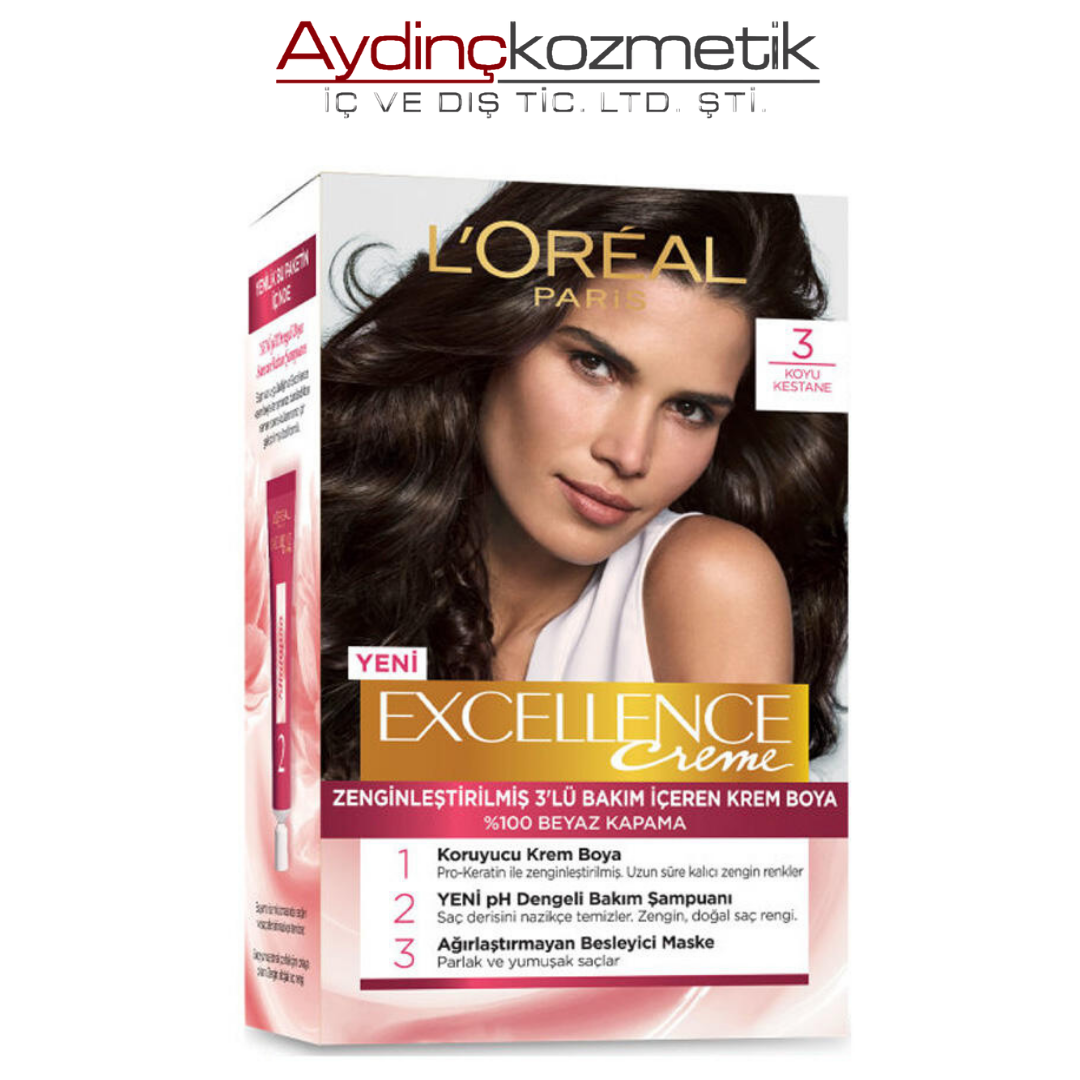 Loreal Excellence  3