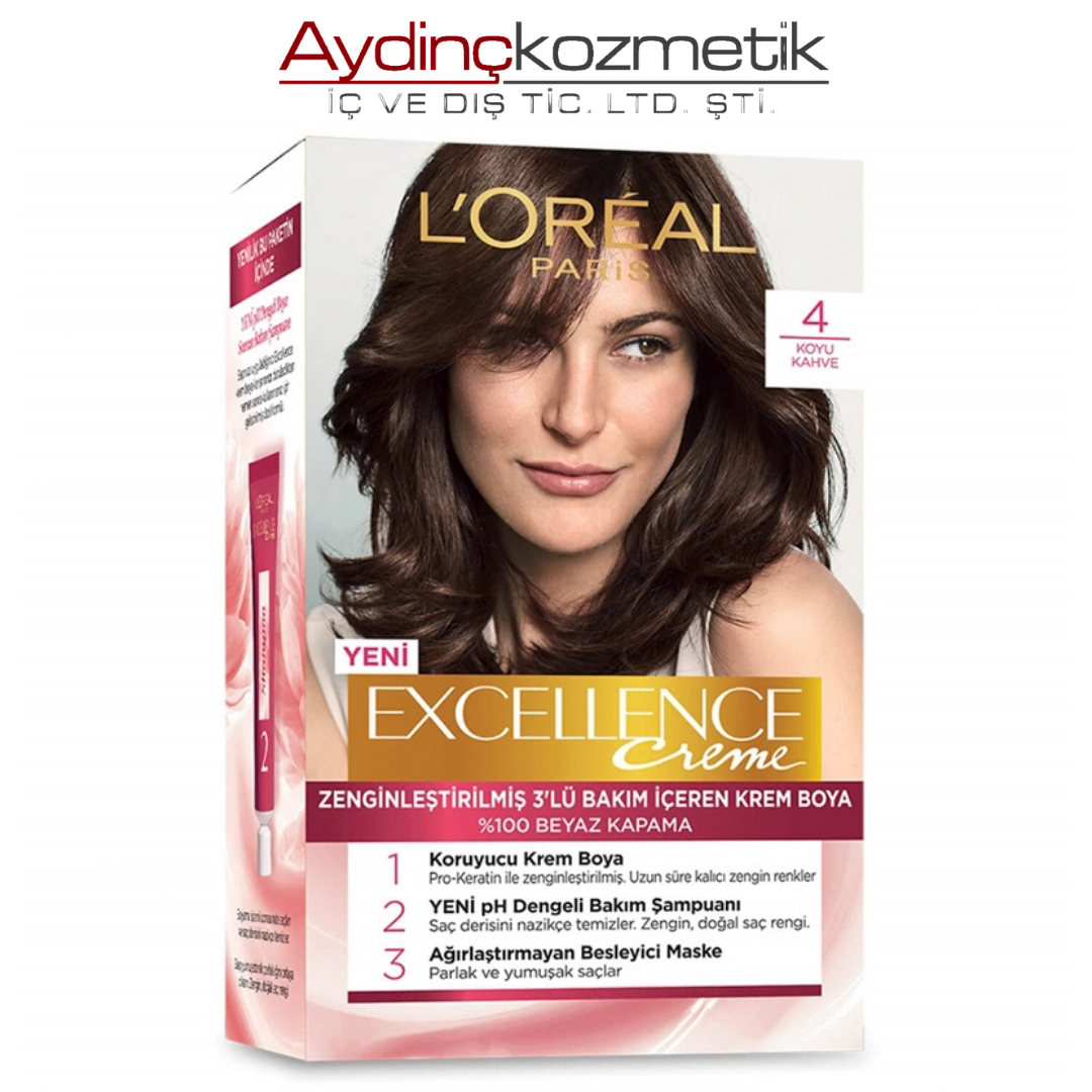 Loreal Excellence  4