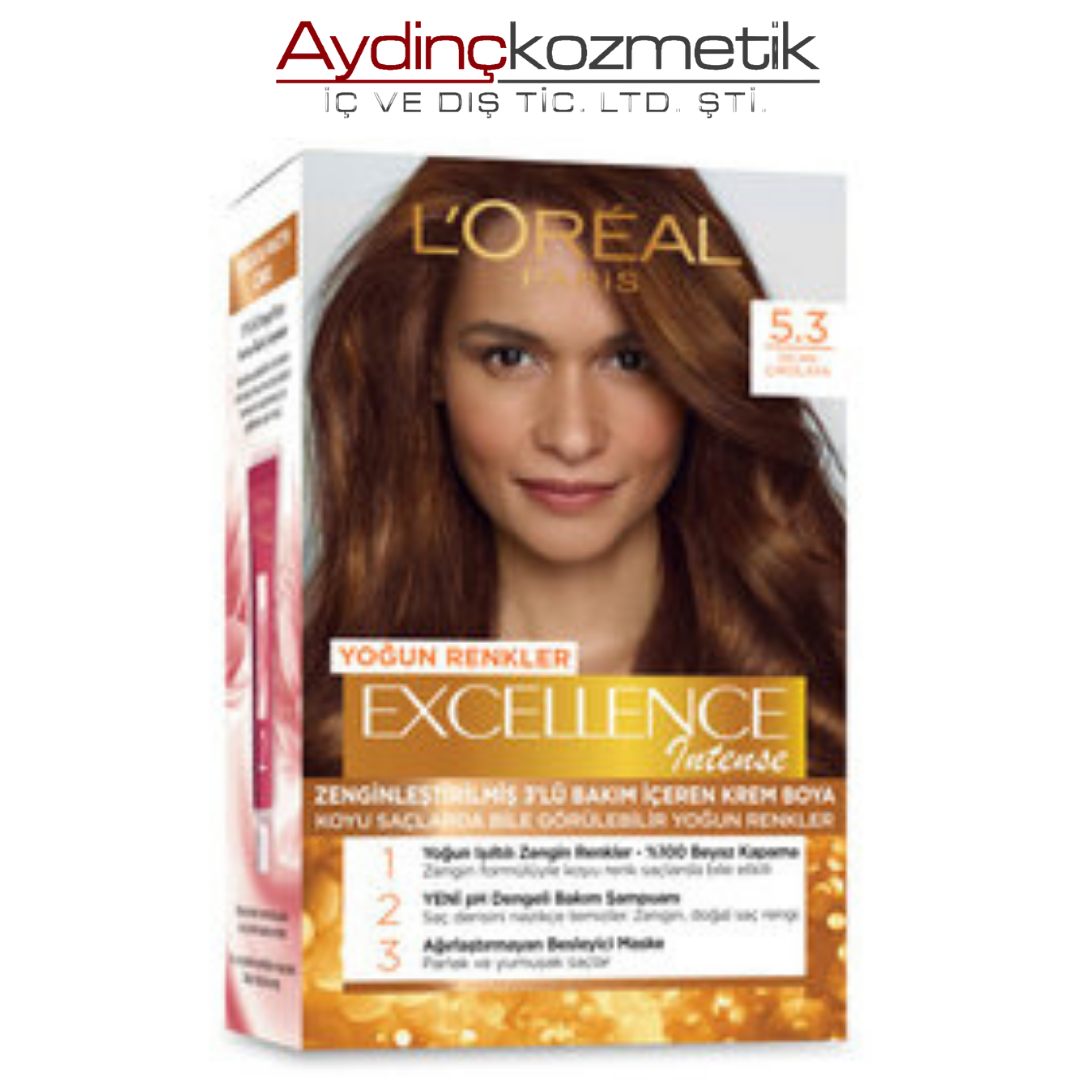 Loreal Excellence  5.3 Intense 