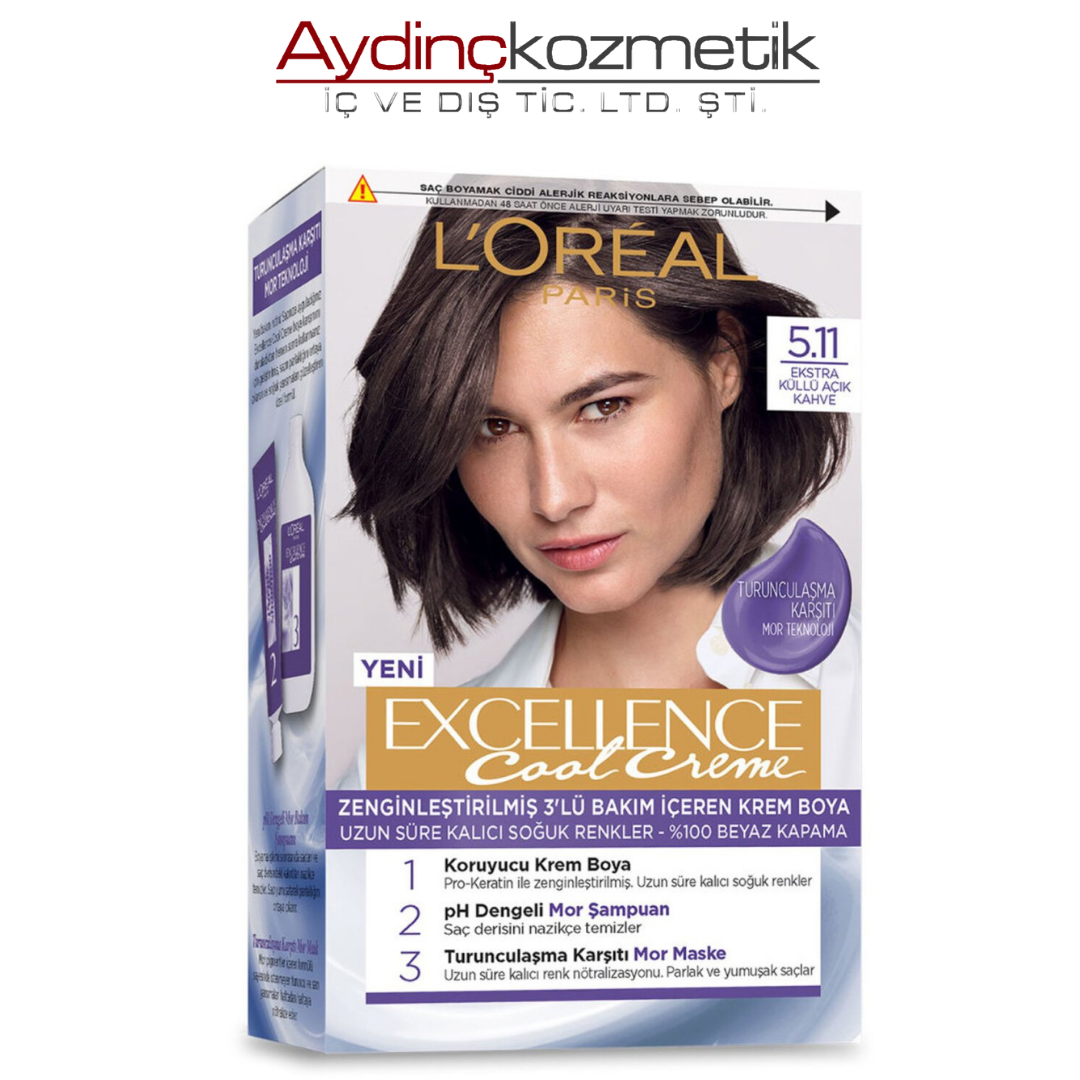 Loreal Excellence  5.11